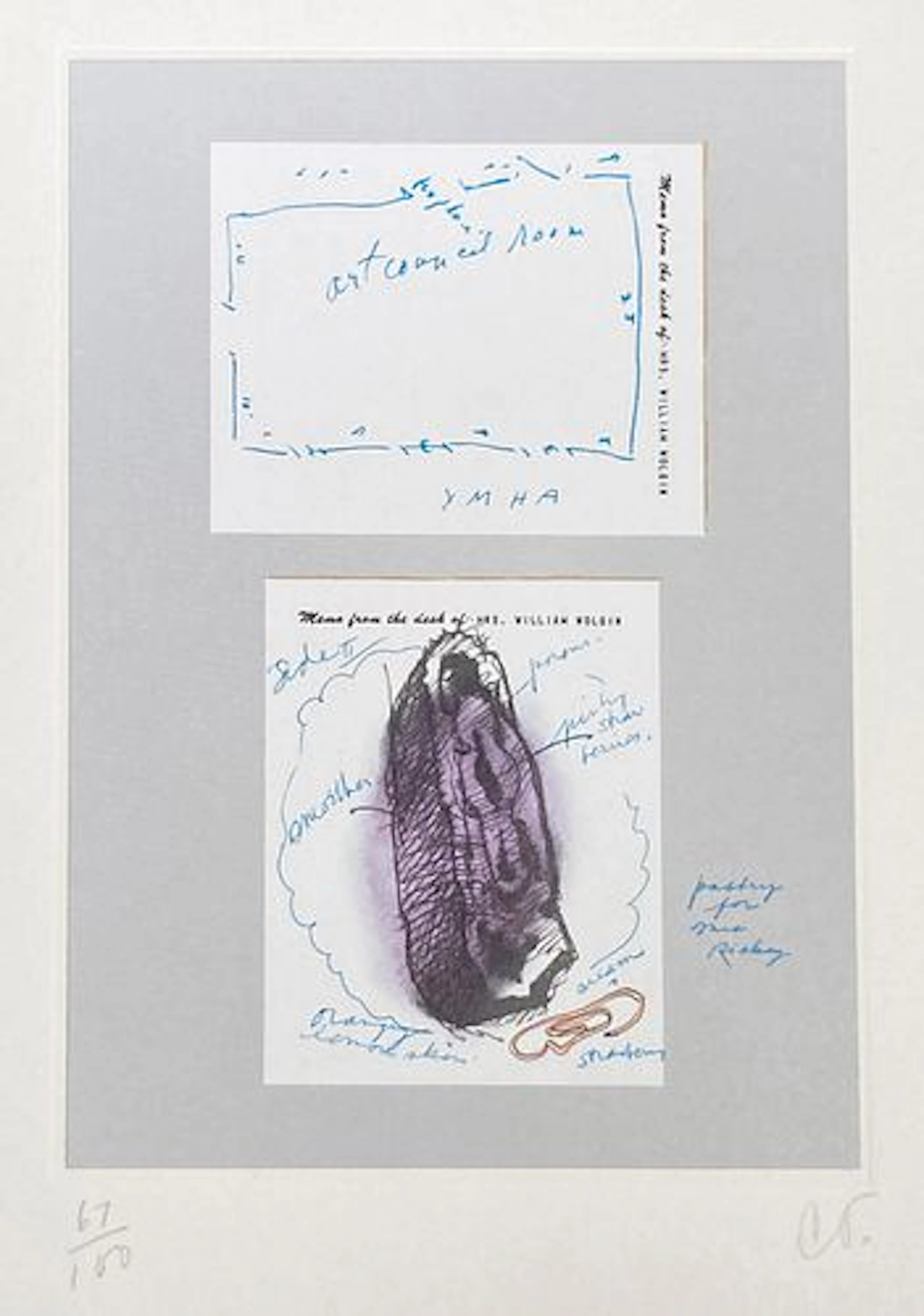 Claes Oldenburg - Notes in Hand 13