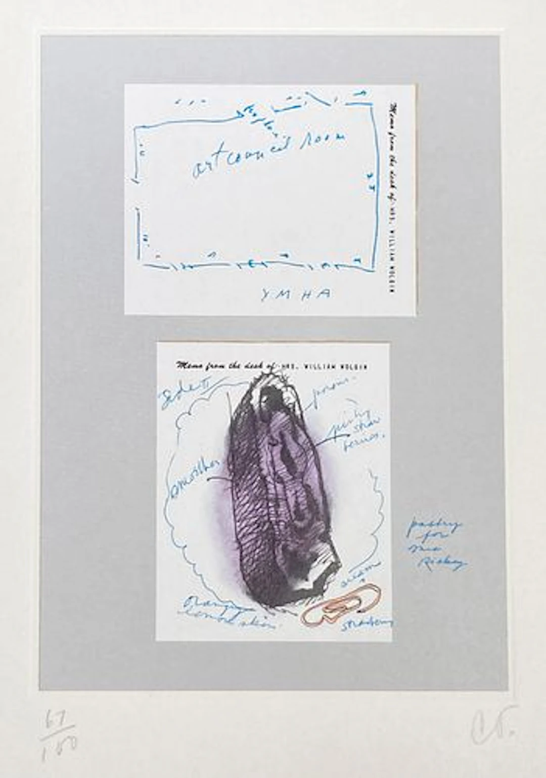 Claes Oldenburg - Notes in Hand 13