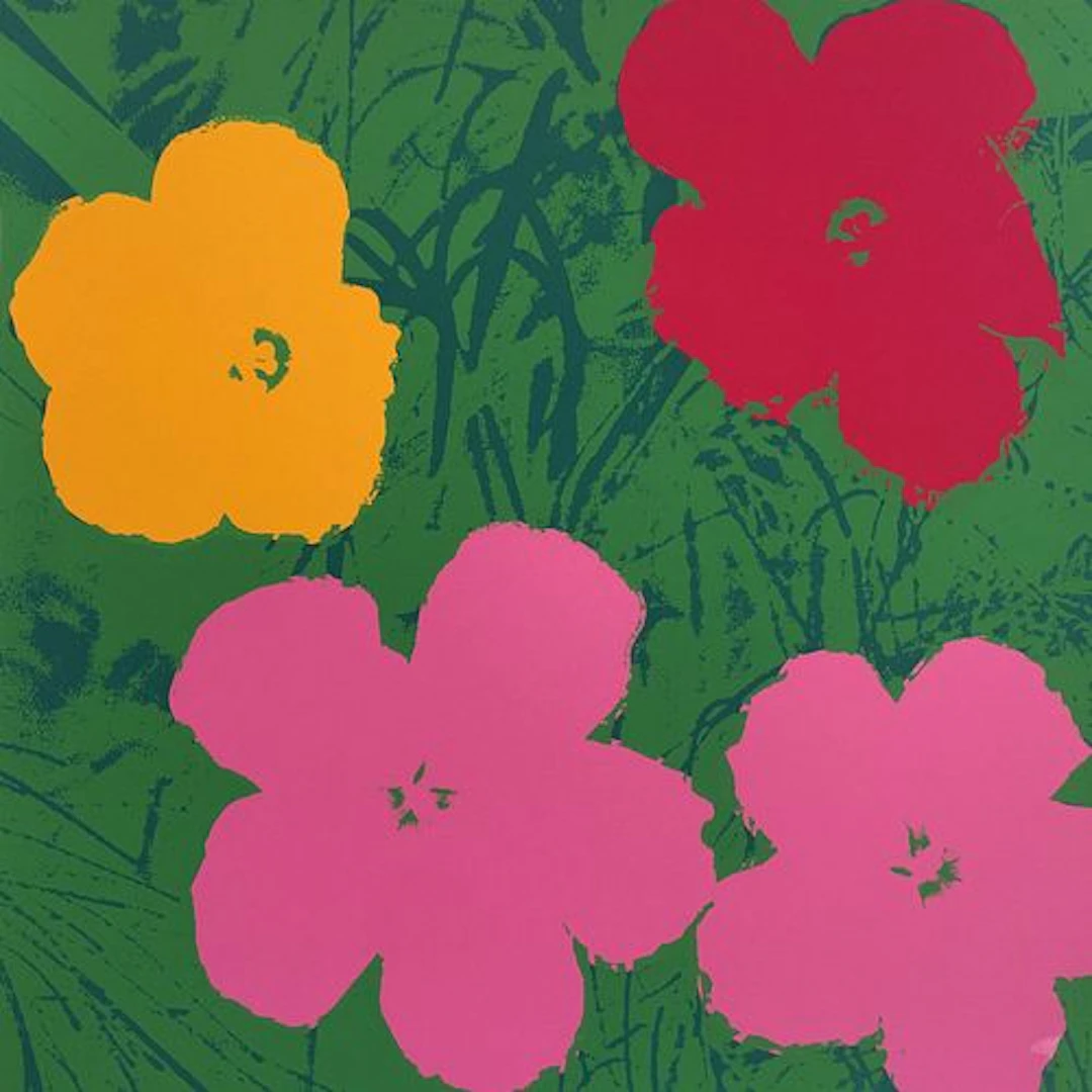 Andy Warhol (After) - Flowers 11.68