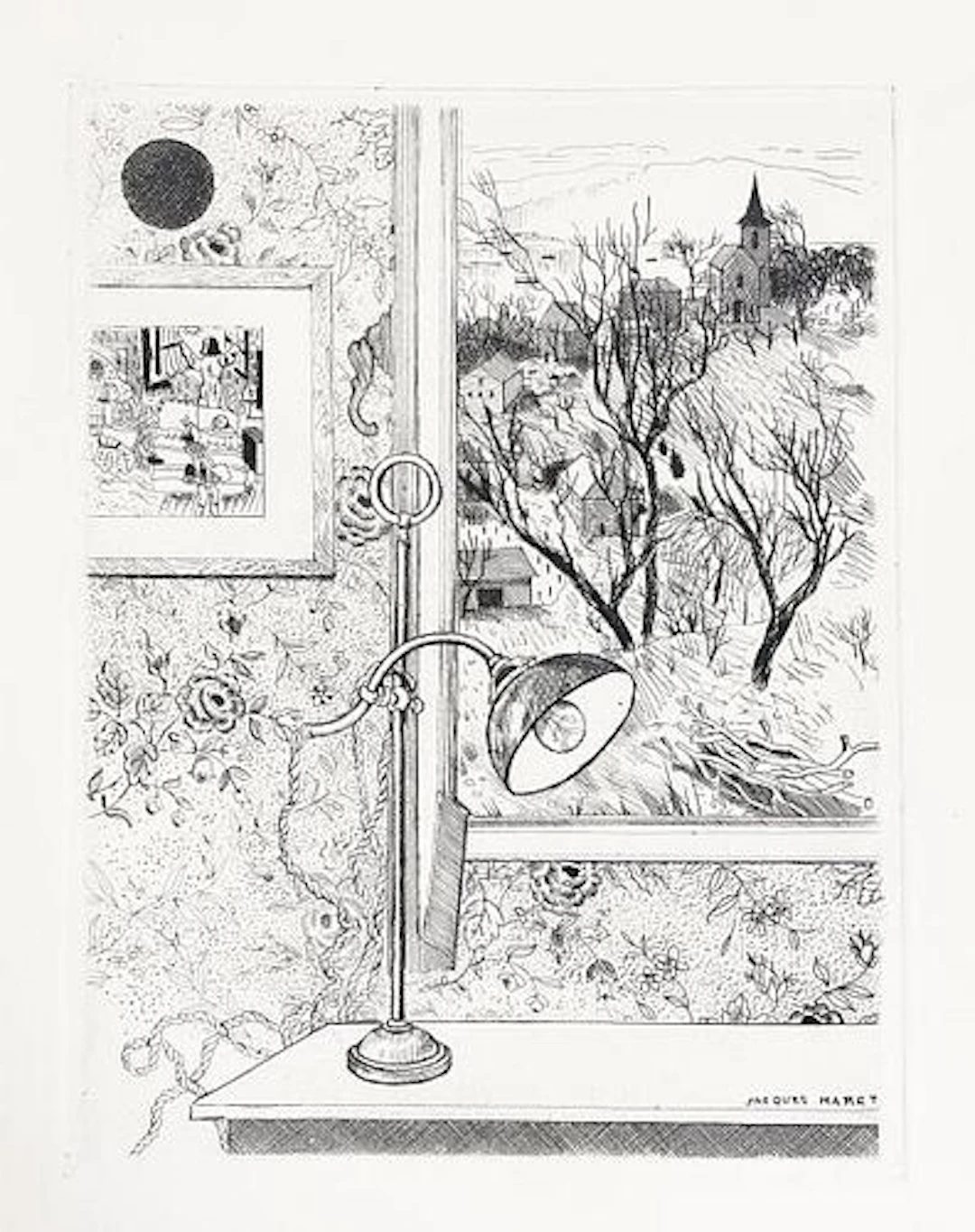 Jacques Maret - Untitled