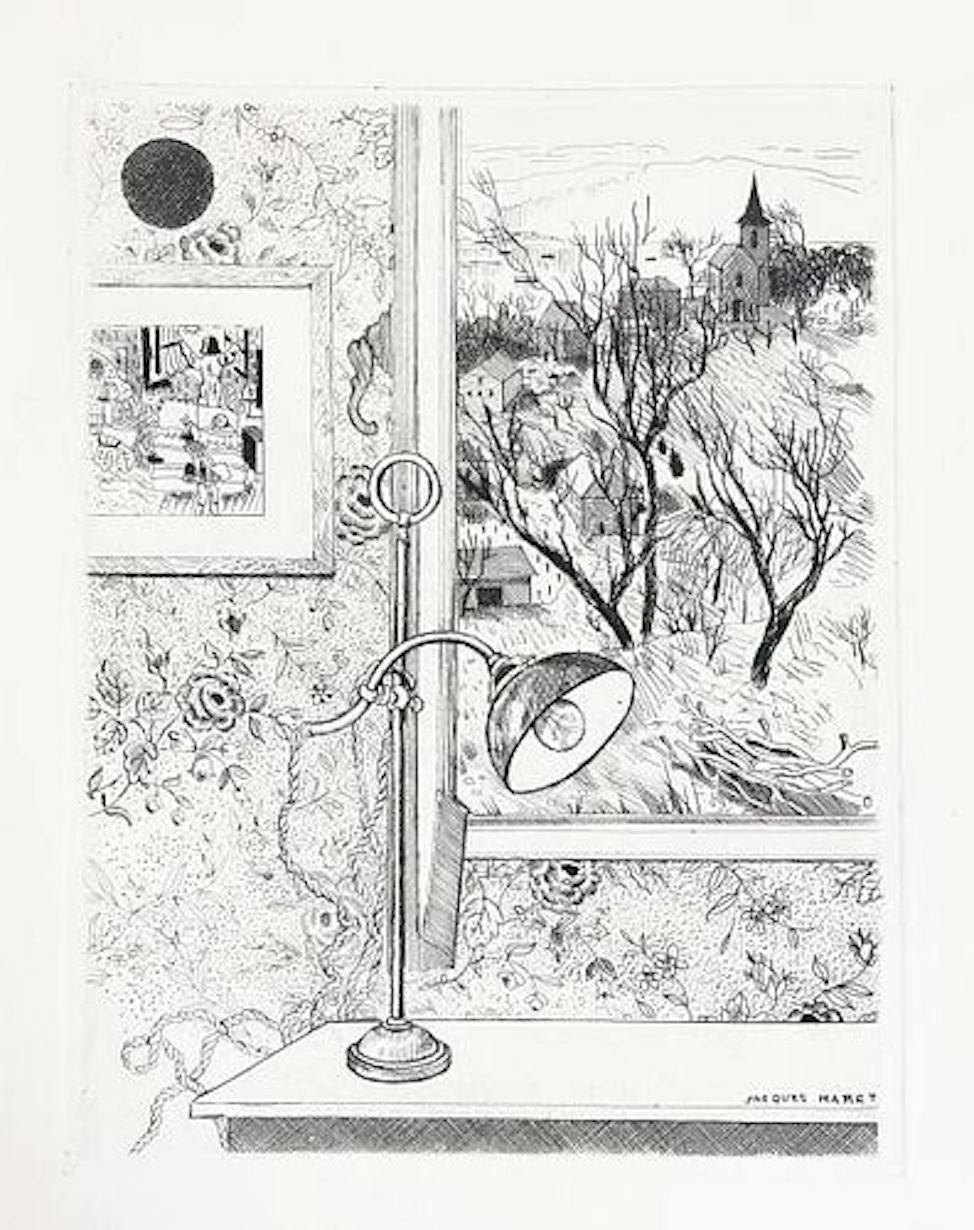 Jacques Maret - Untitled