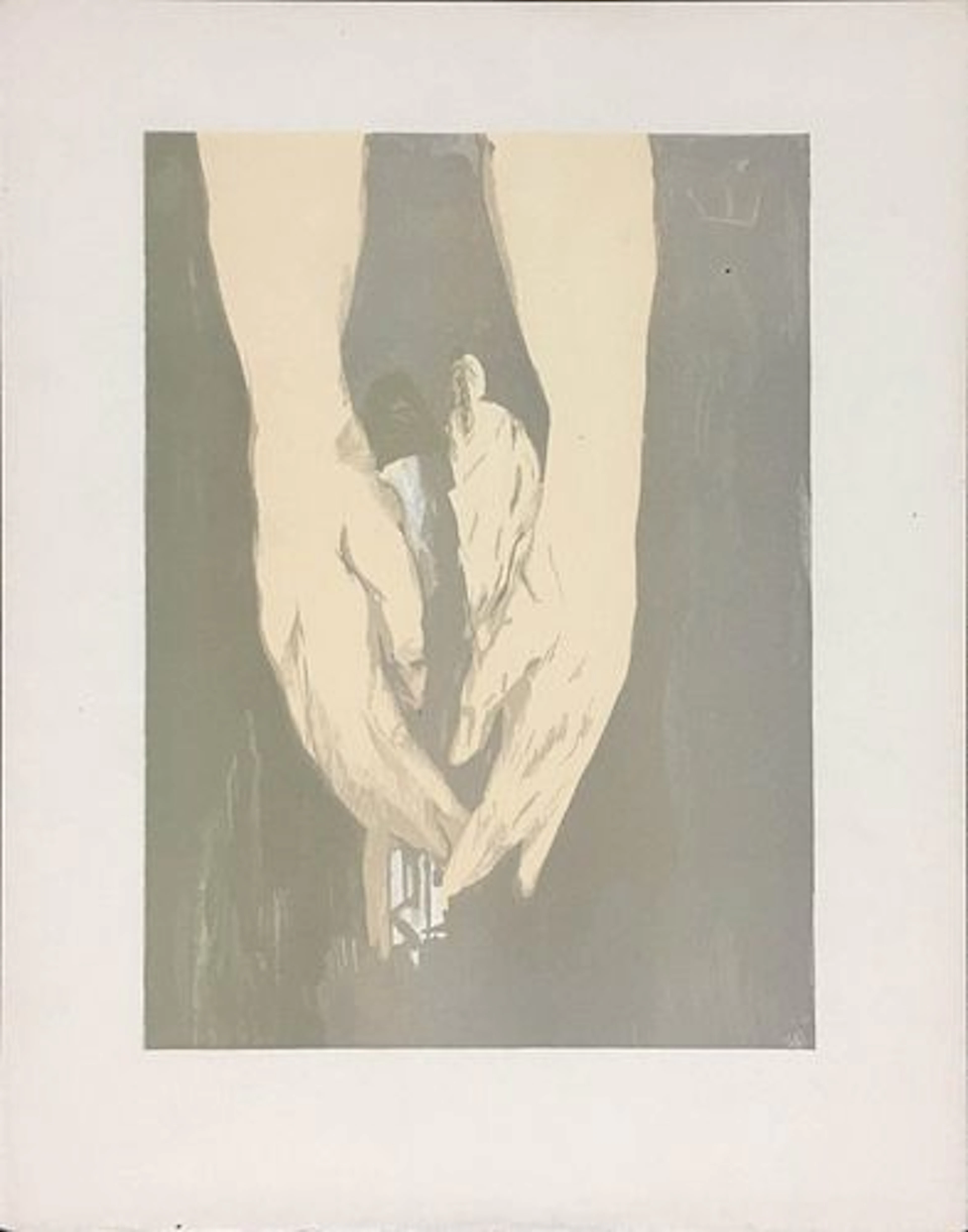 Salvador Dali - In the Hands of Anteus
