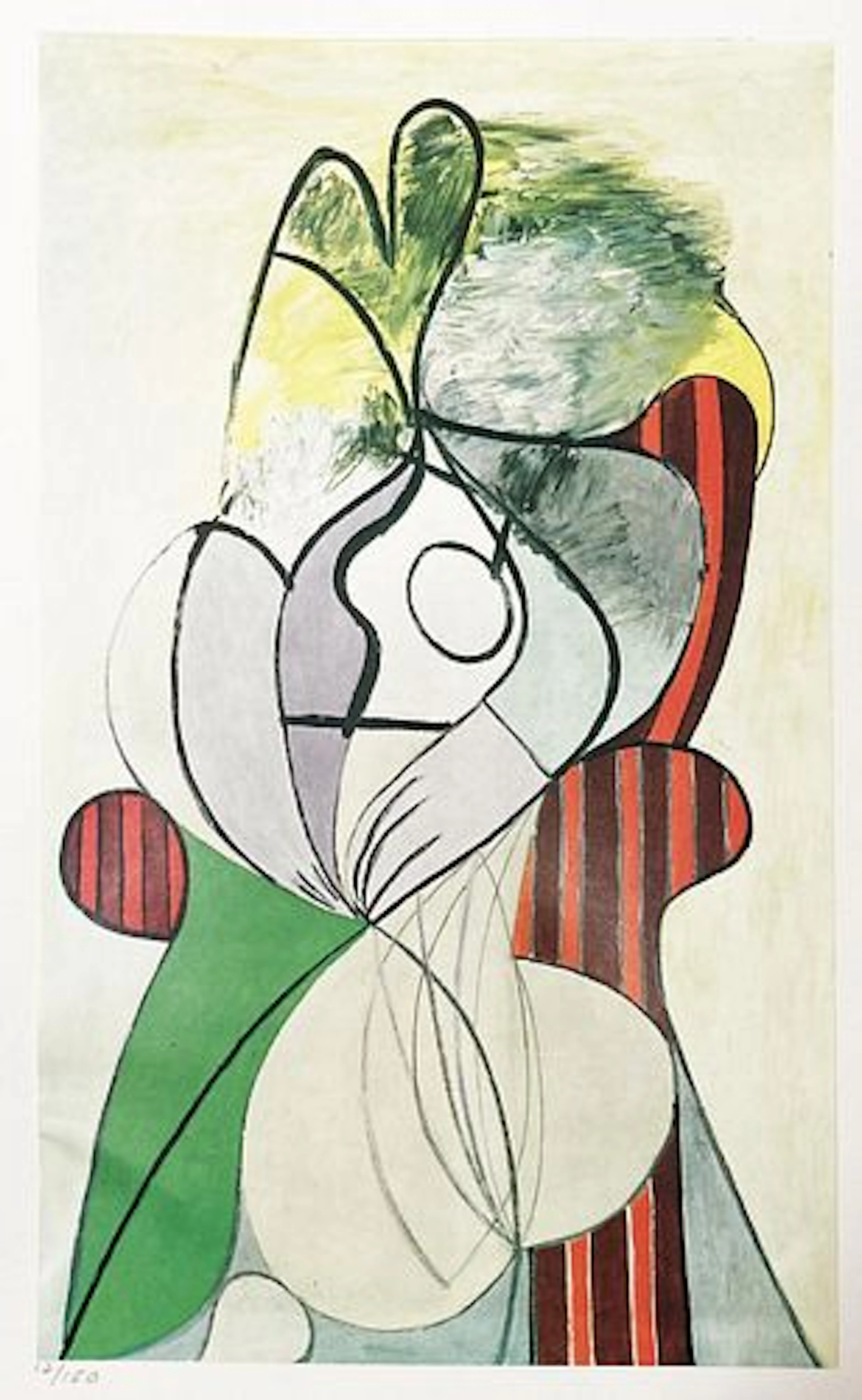 Pablo Picasso - 25.12.1931 (After)