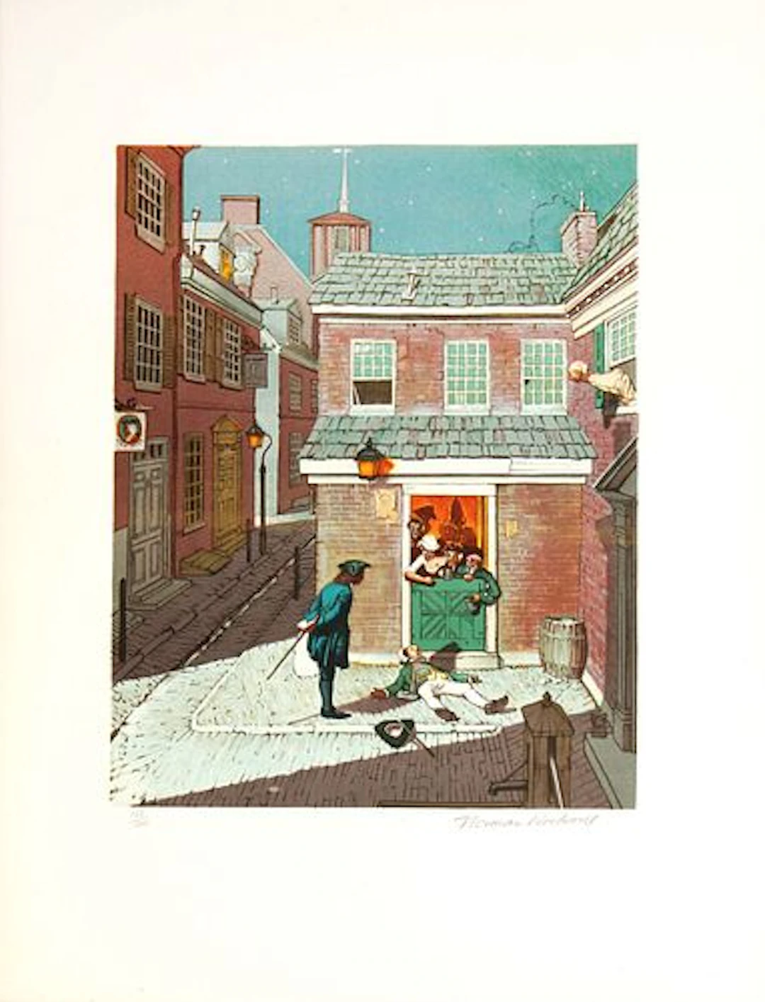 Norman Rockwell - The Drunkard