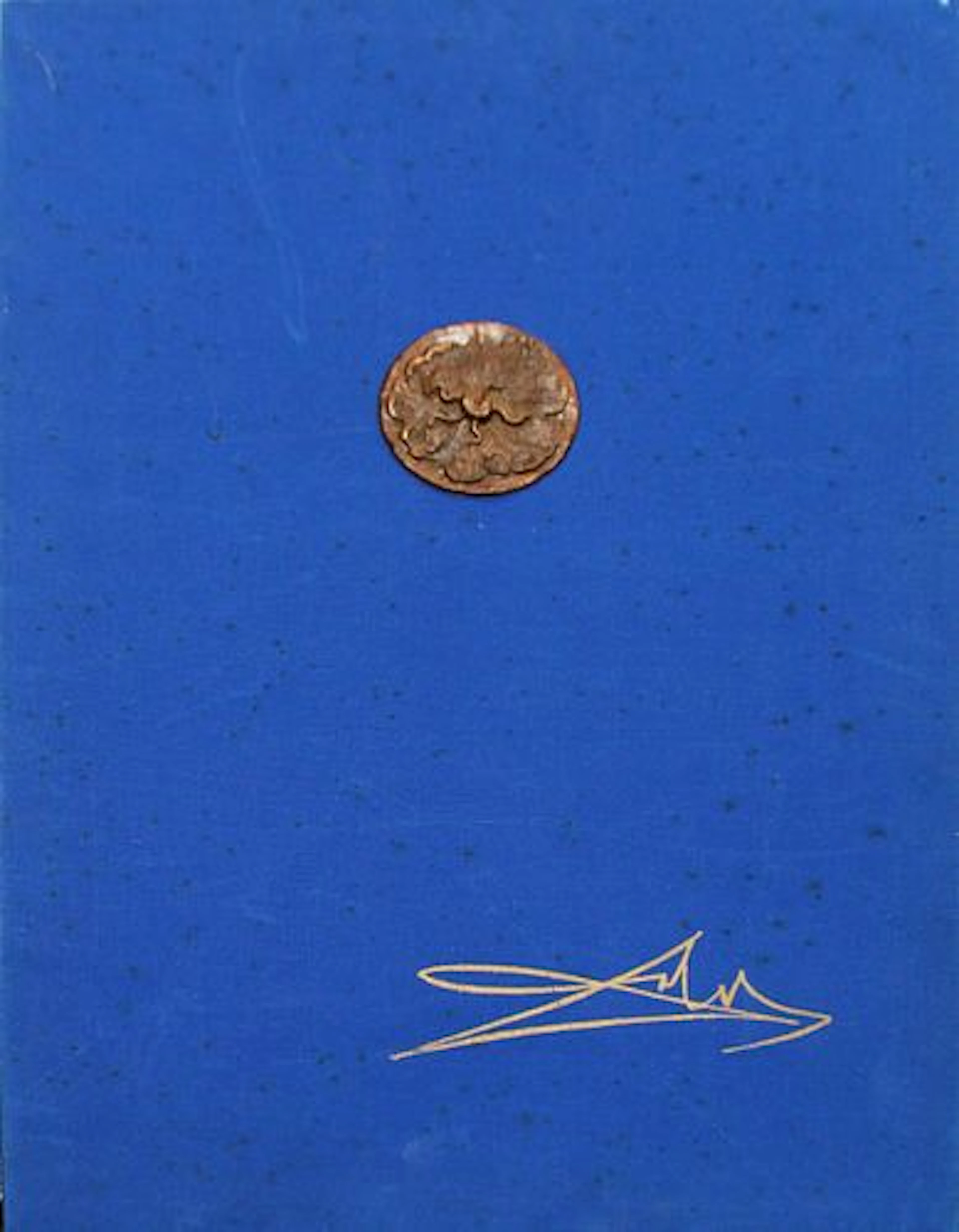 Salvador Dali - Portfolio Cover for Song of Songs of