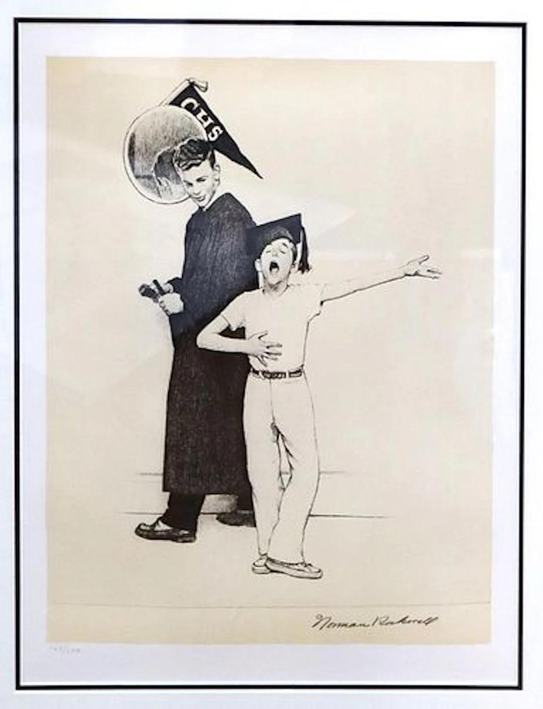 Norman Rockwell - Graduation day