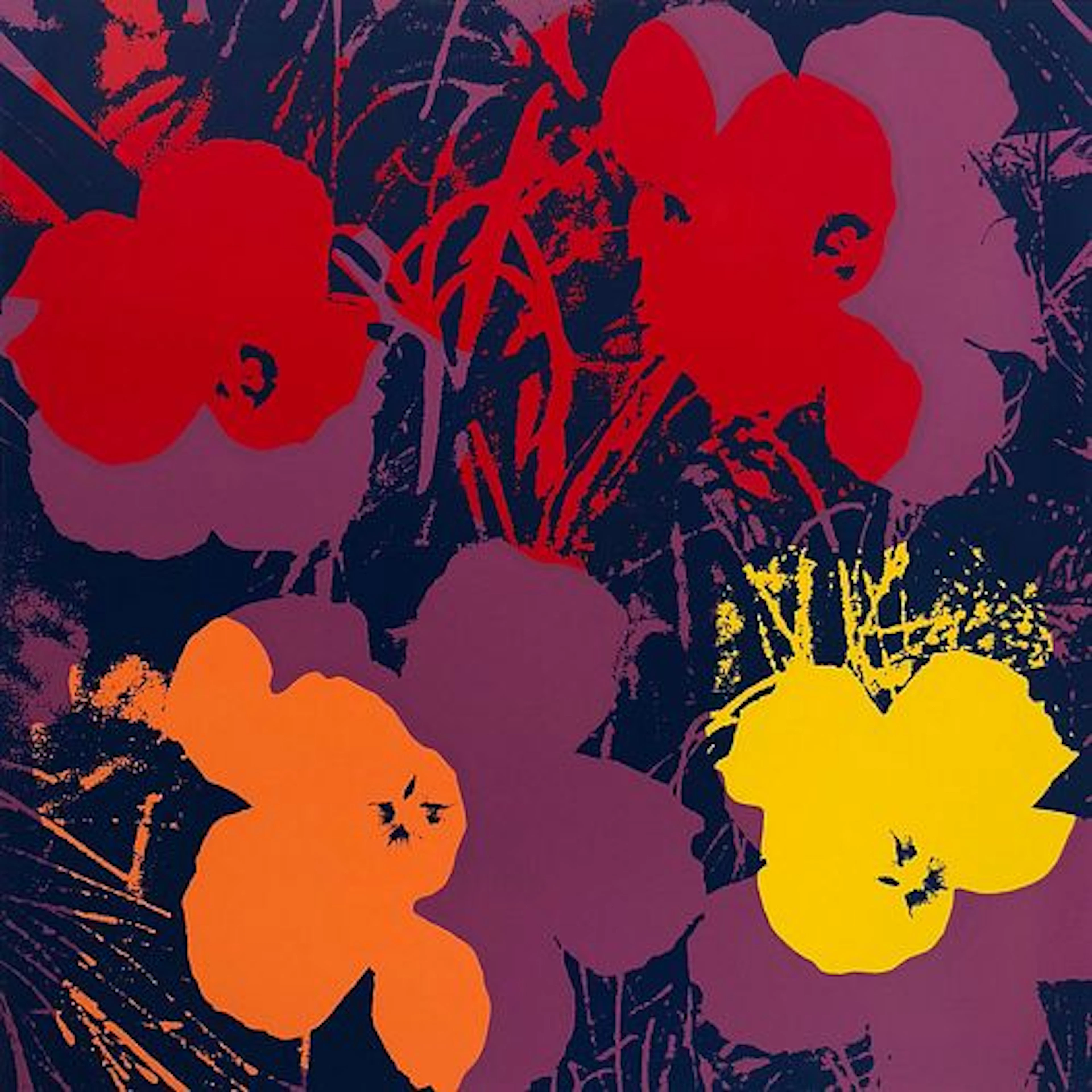 Andy Warhol (After) - Flowers 11.66