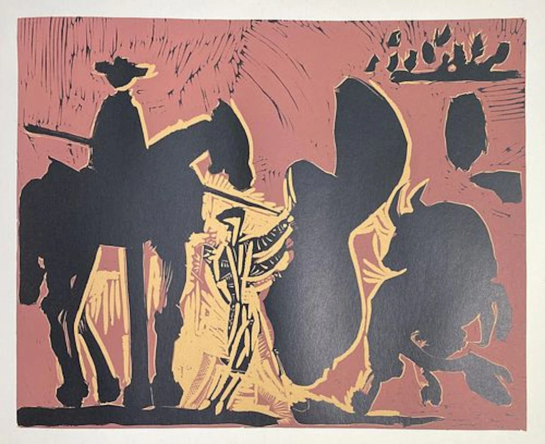 Pablo Picasso - Picador II
