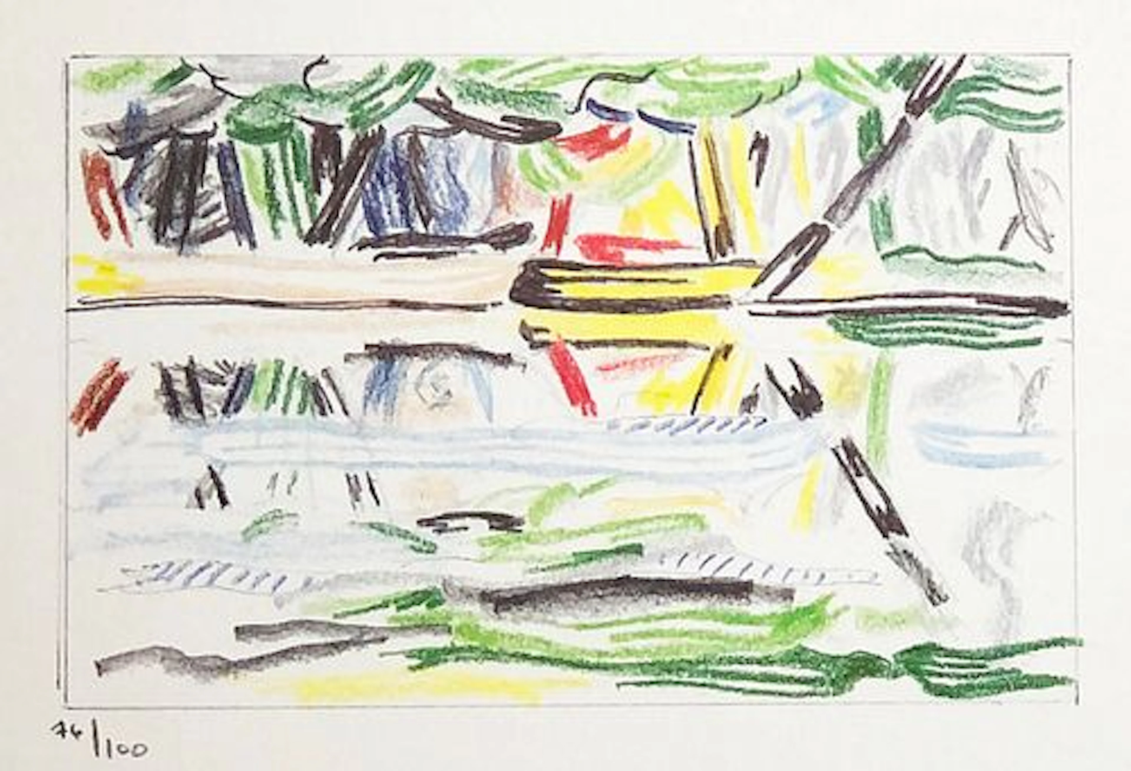 Roy Lichtenstein - Reflections