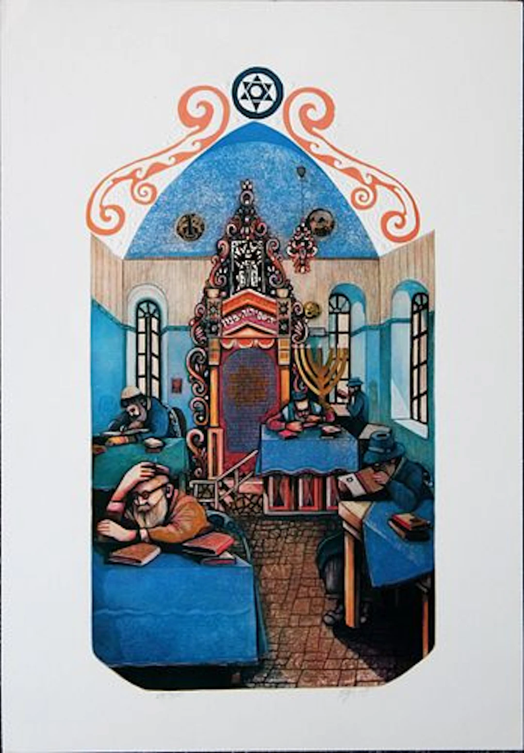 Amram Ebgi - Yashiva in Jerusalem