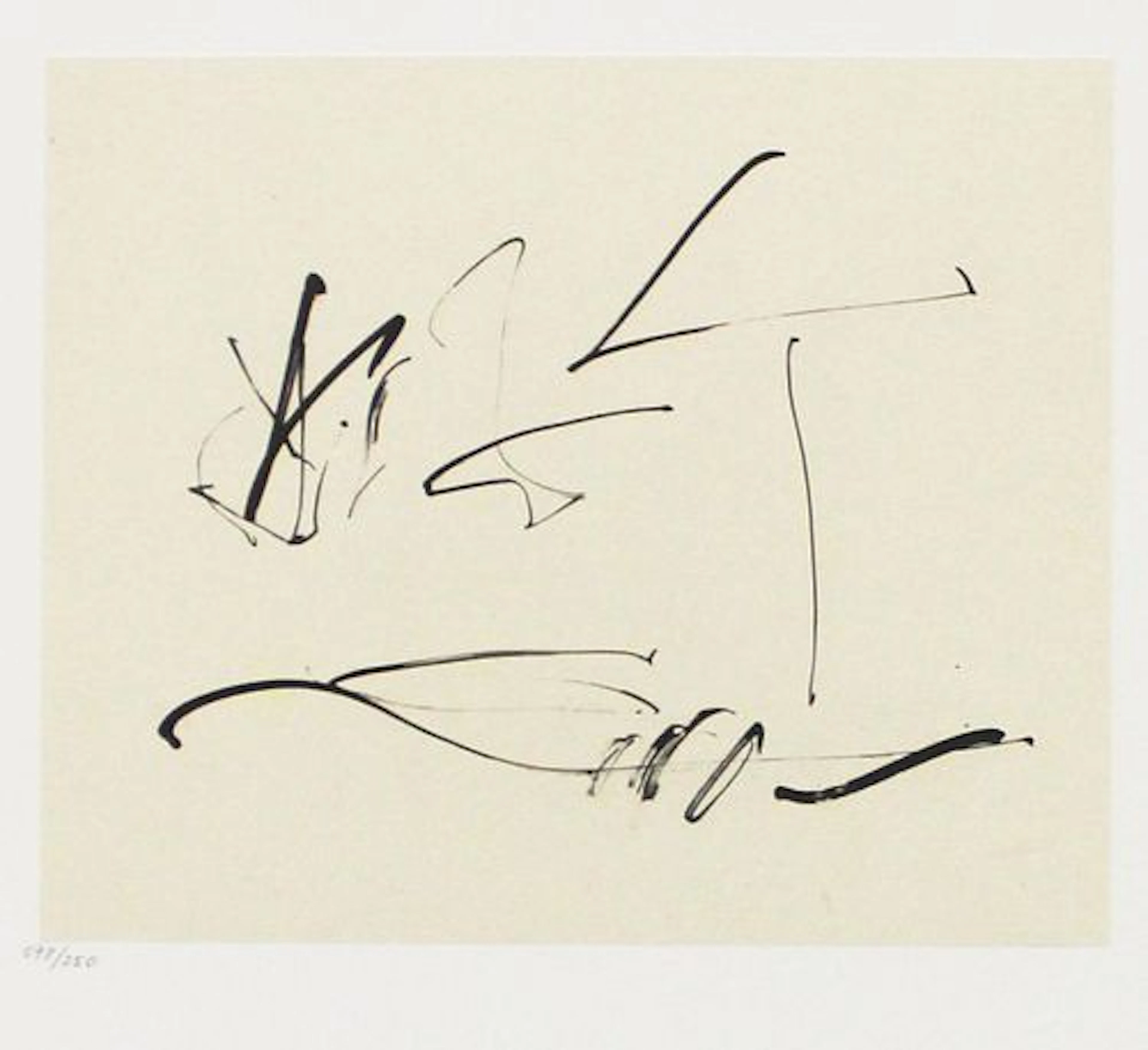 Robert Motherwell - Untitled 5