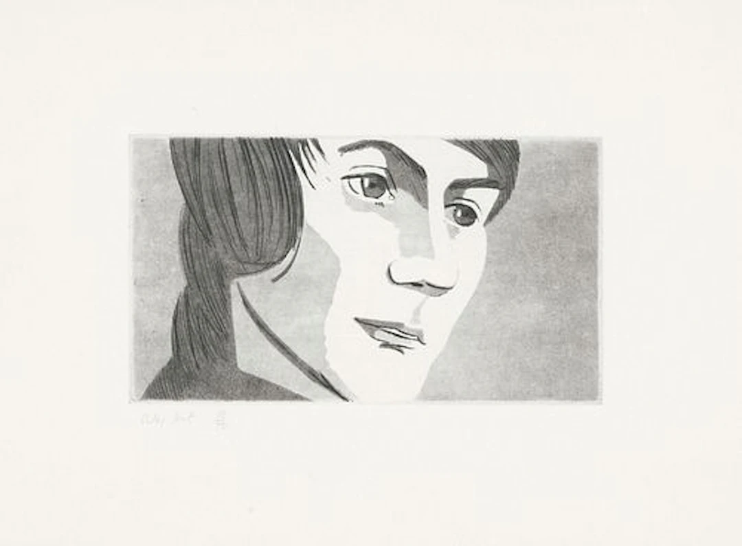 Alex Katz - Timmie