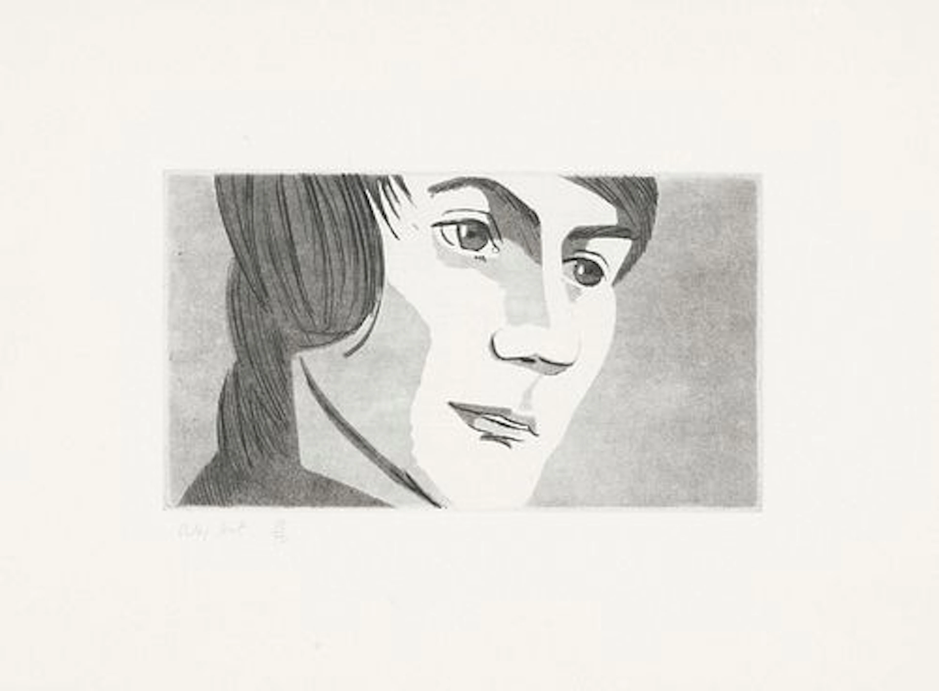 Alex Katz - Timmie