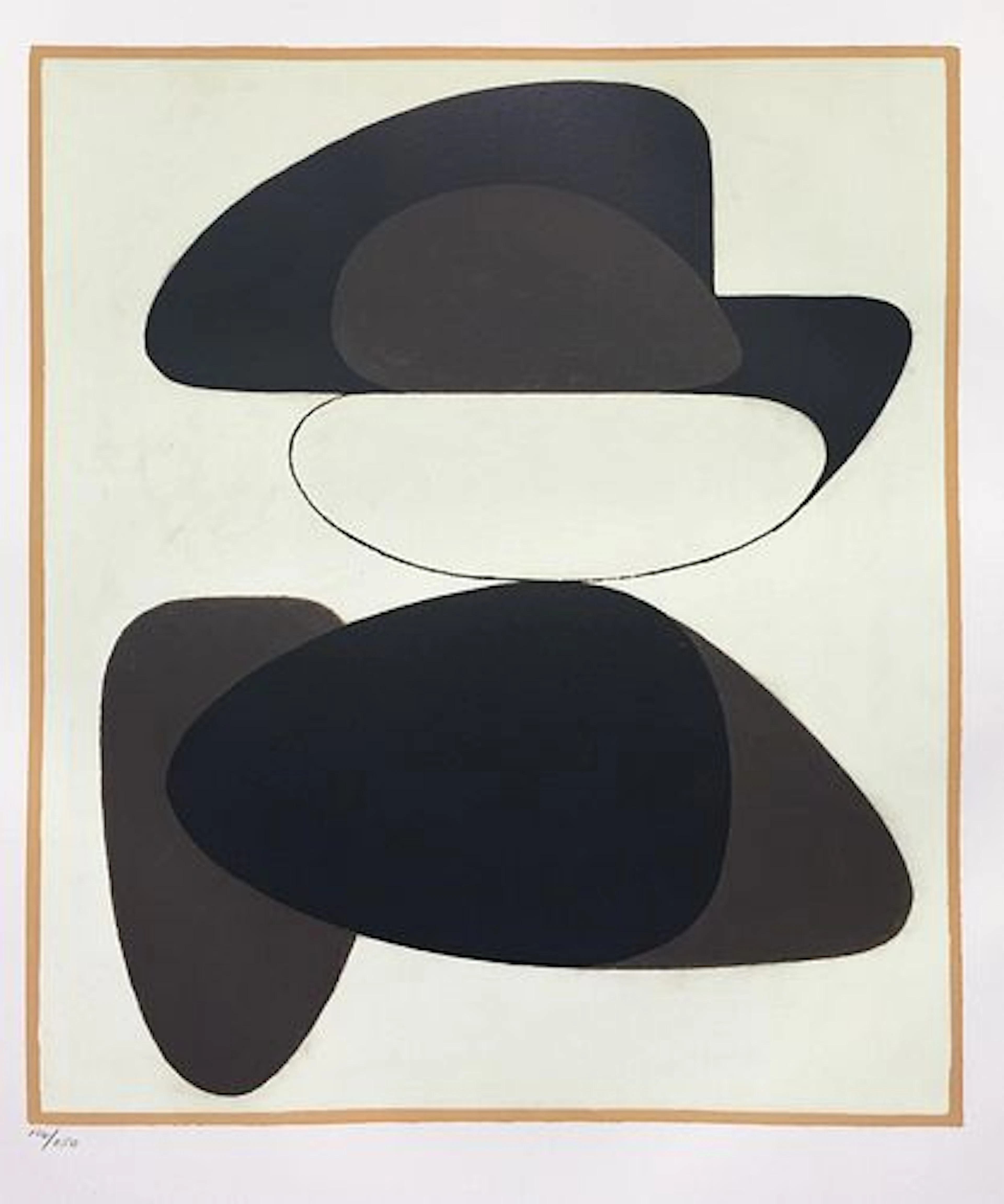 Victor Vasarely - Octal No. 8
