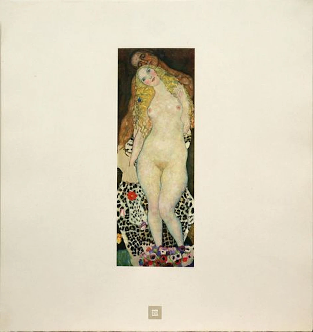 Gustav Klimt (After) - Adam and Eve