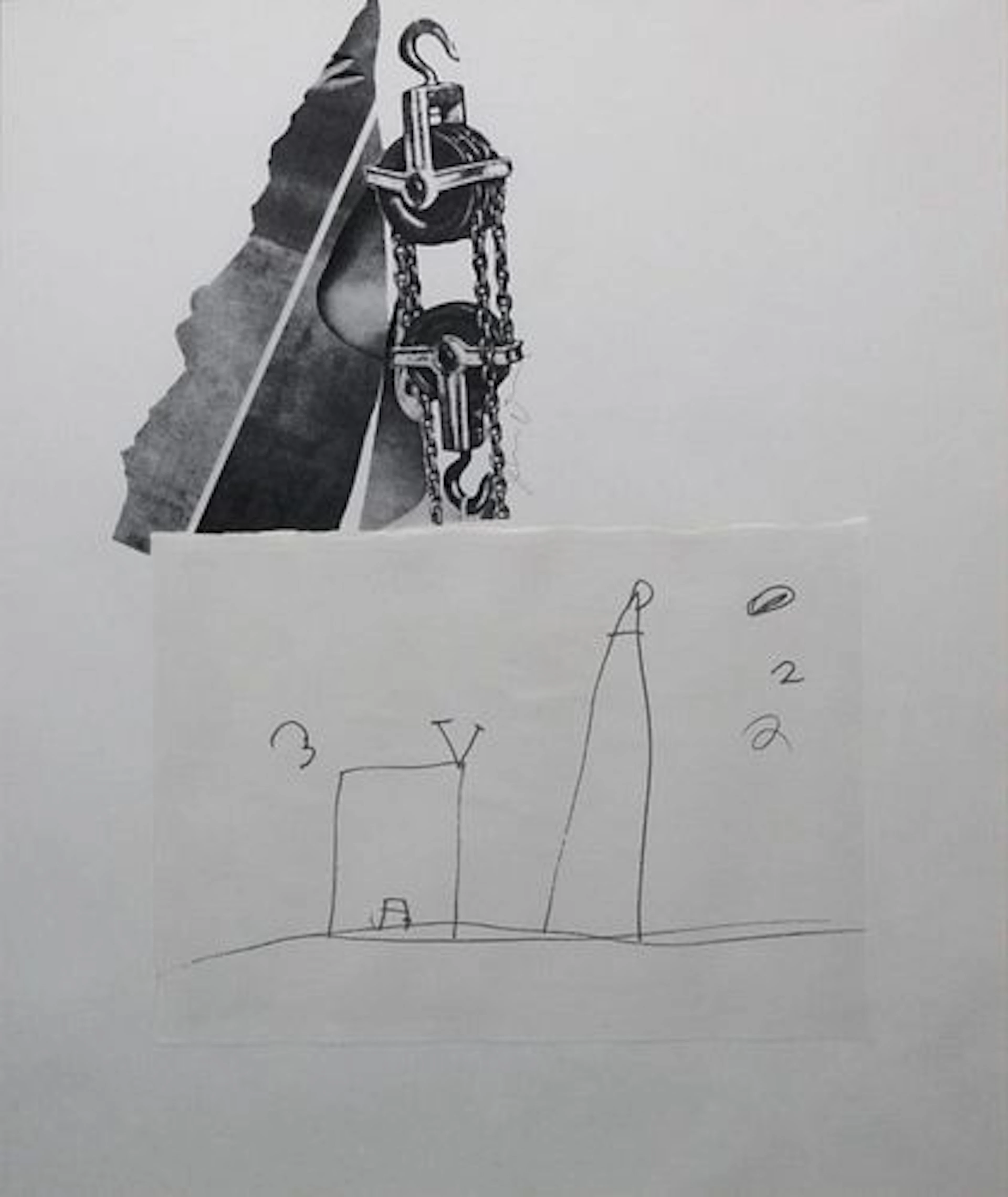 Jim Dine - Tool Box VIII