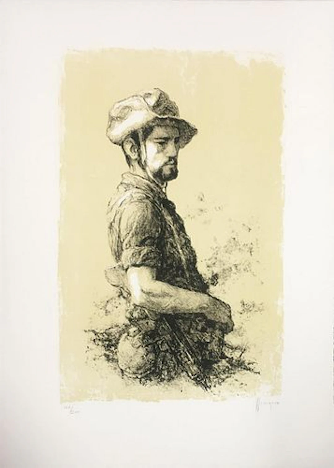 William Weintraub - Isreali Soldier