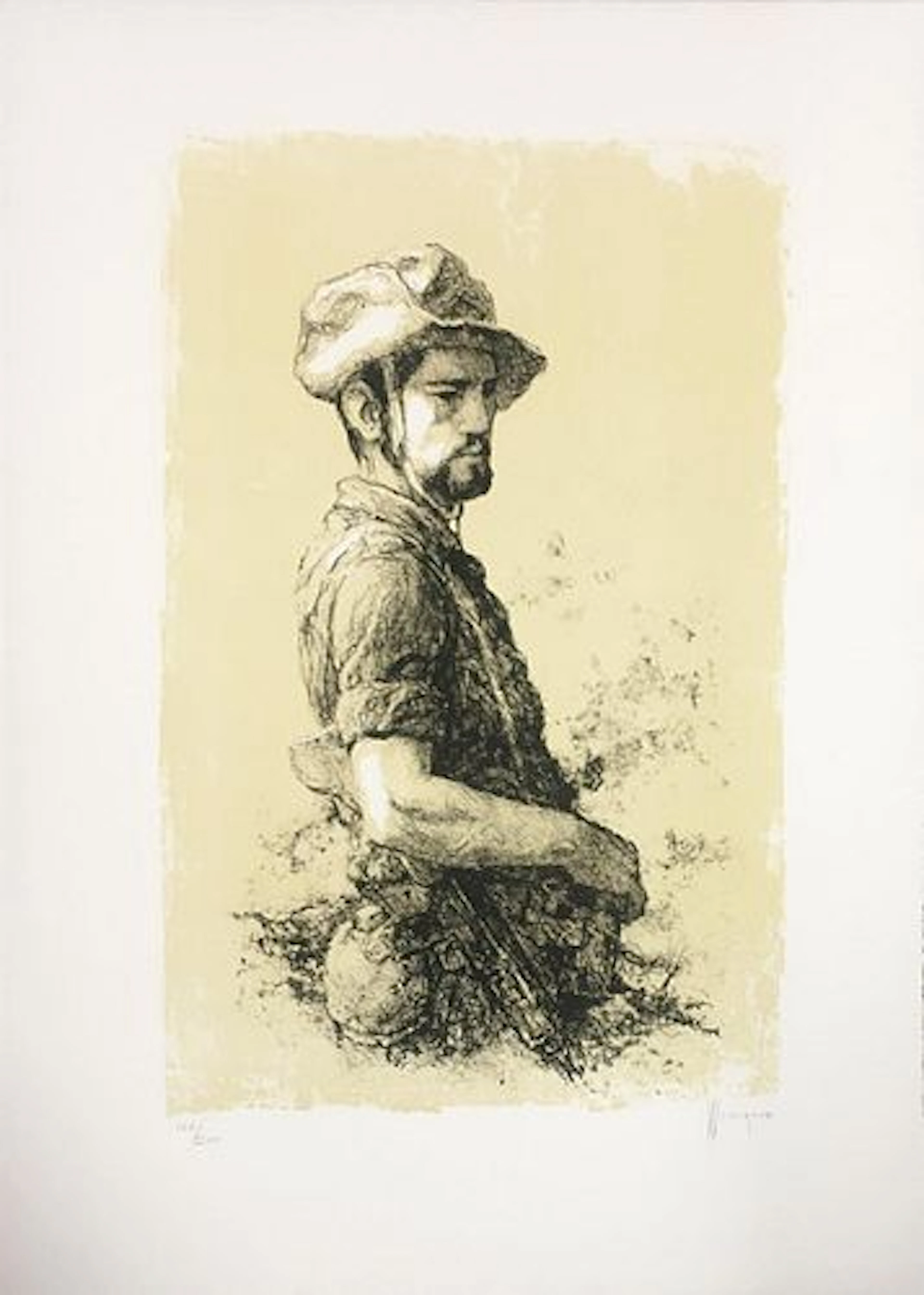 William Weintraub - Isreali Soldier