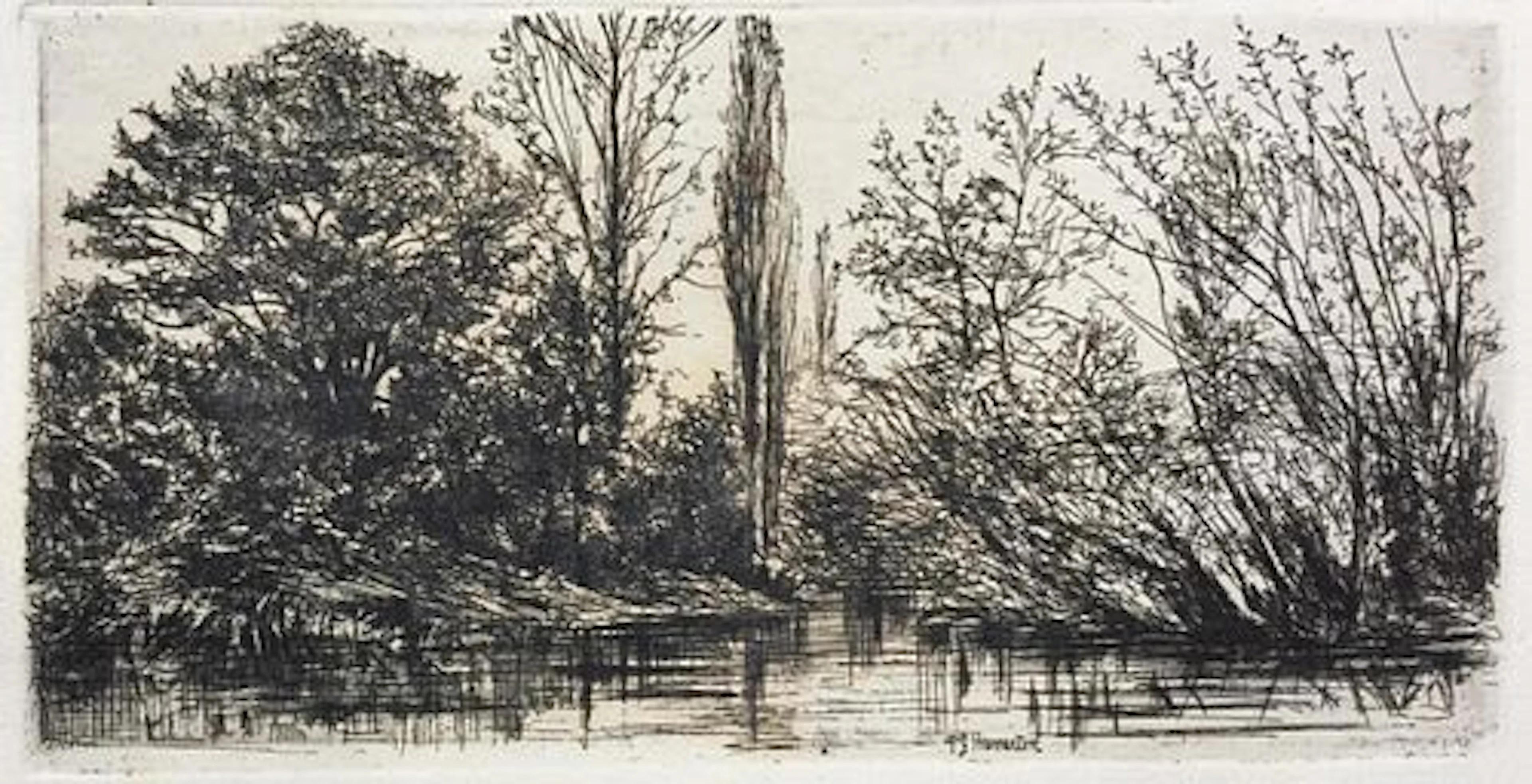 Philip Gilbert Hamerton - Near Voudenay