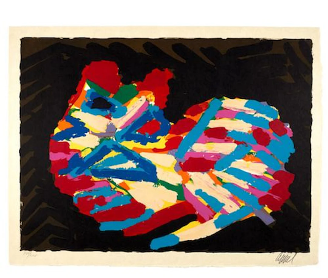 Karel Appel - House Cat