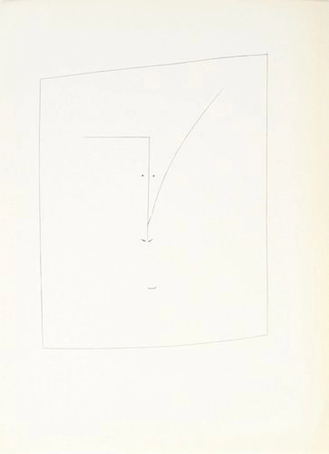 Pablo Picasso - Untitled XV from "Carmen"