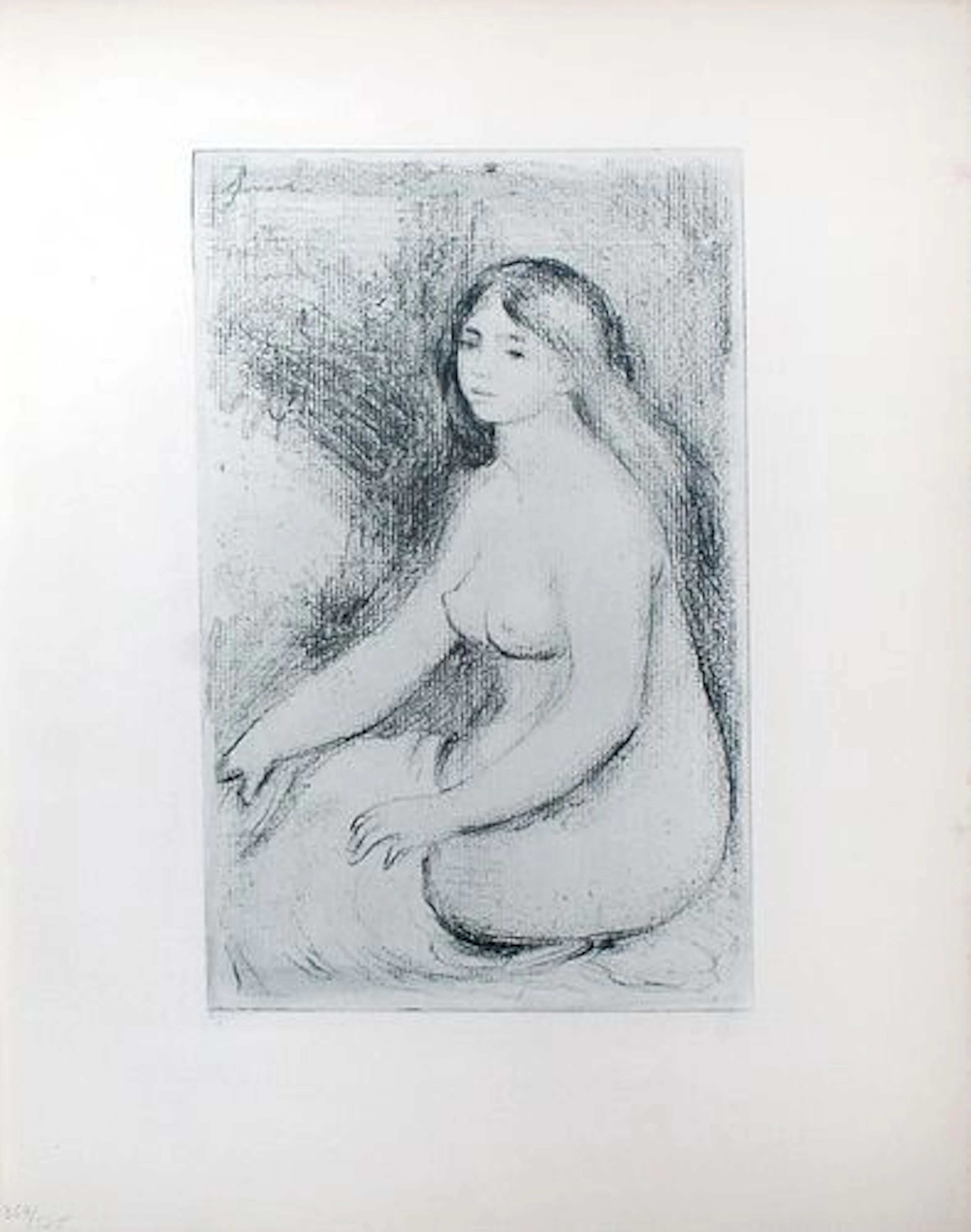 Pierre-Auguste Renoir - Etude