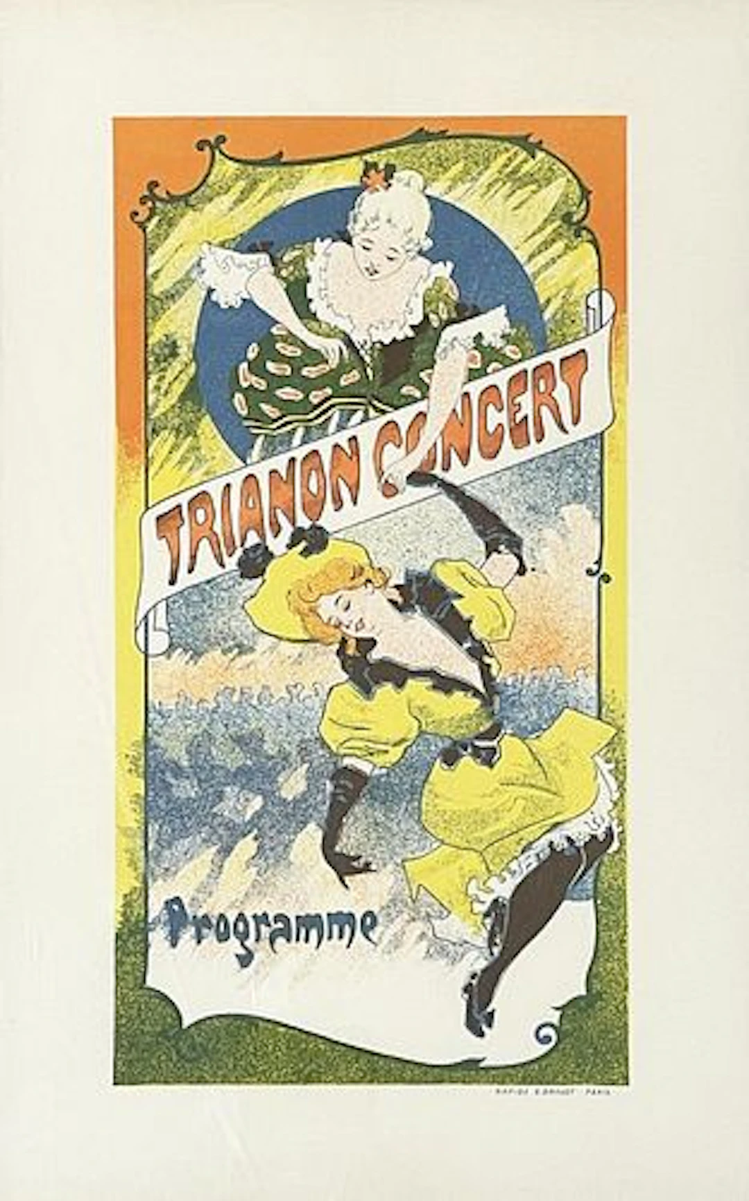 Vintage Poster - Trianon Concert