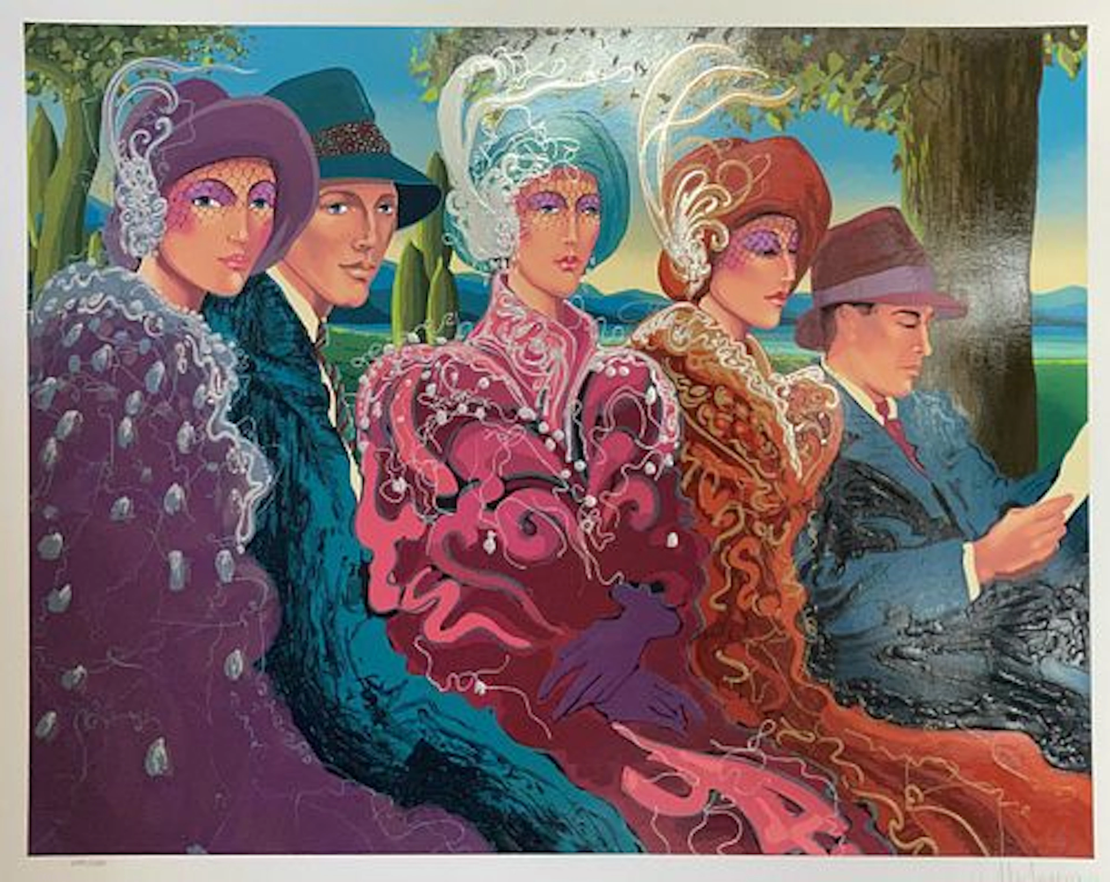 Otto Aguiar - Sunday In the Park