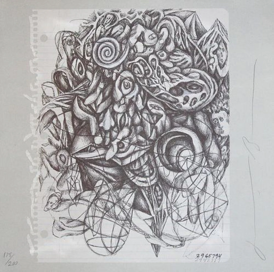 Jonathan Borofsky - Untitled