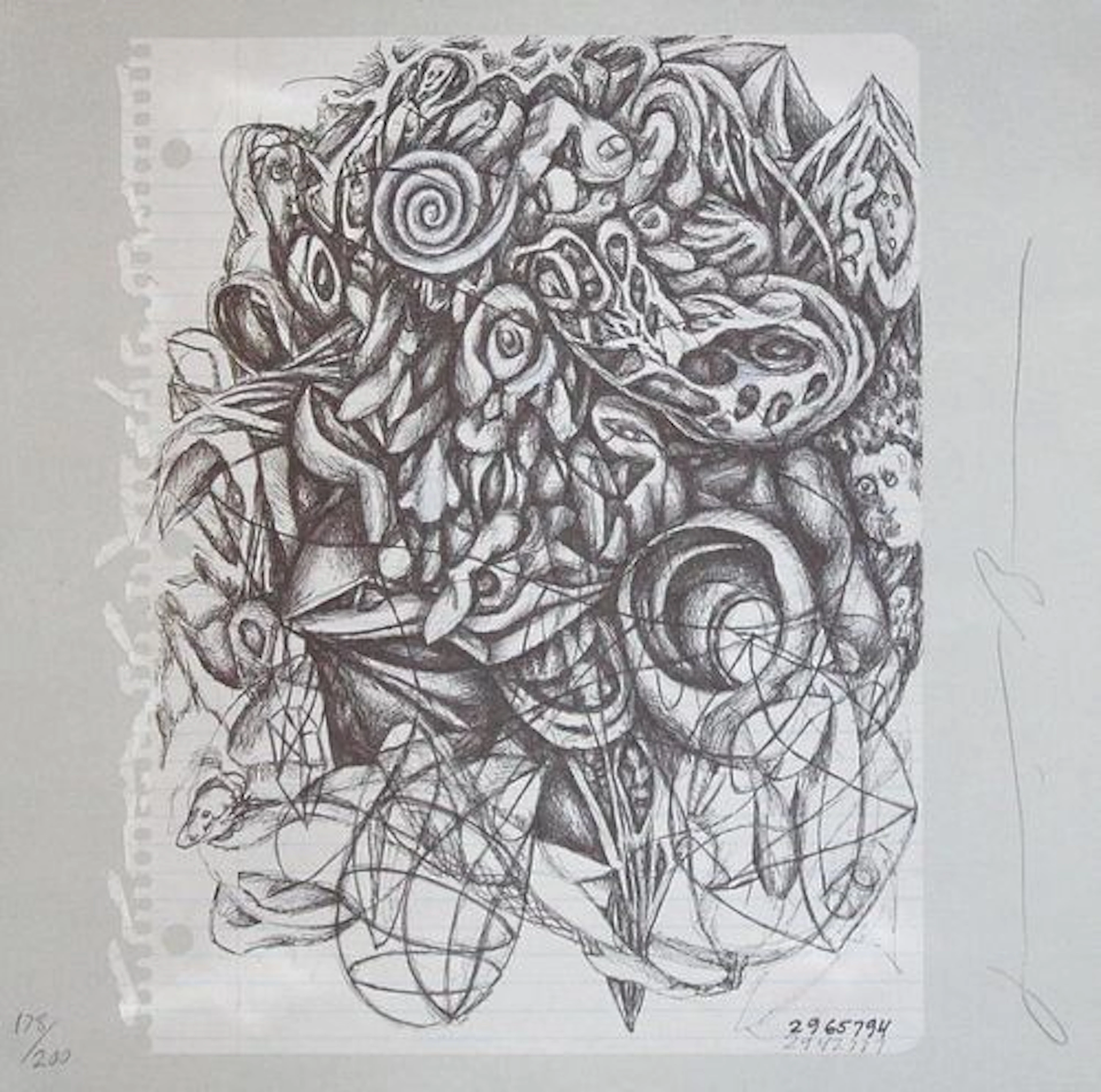 Jonathan Borofsky - Untitled
