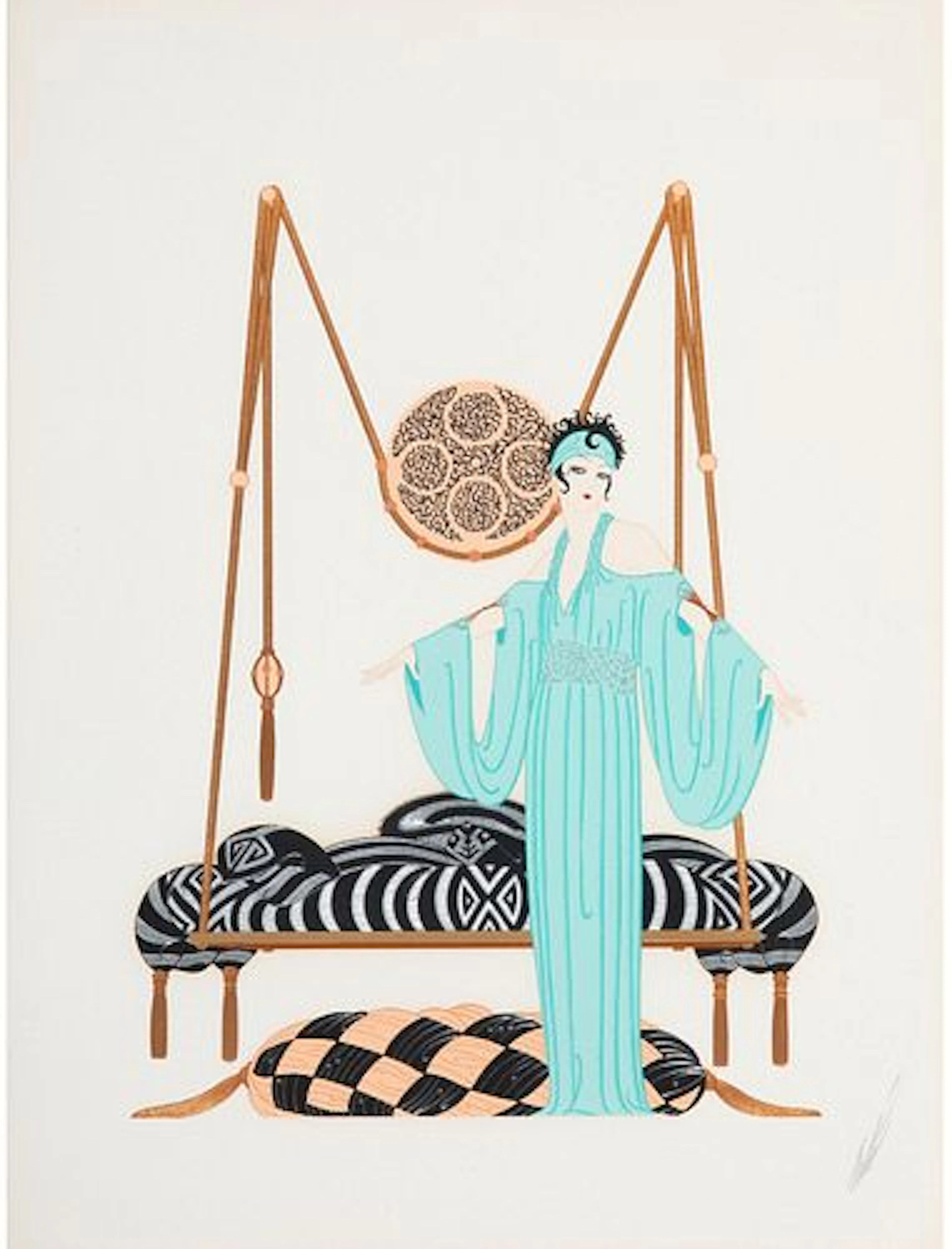 Erte - Pillow Swing