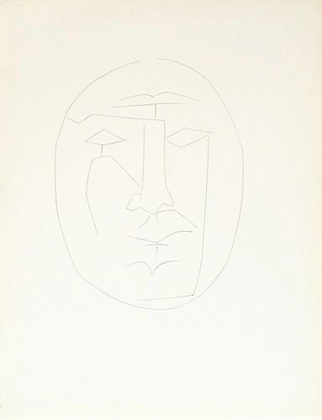 Pablo Picasso - Untitled IV from "Carmen"