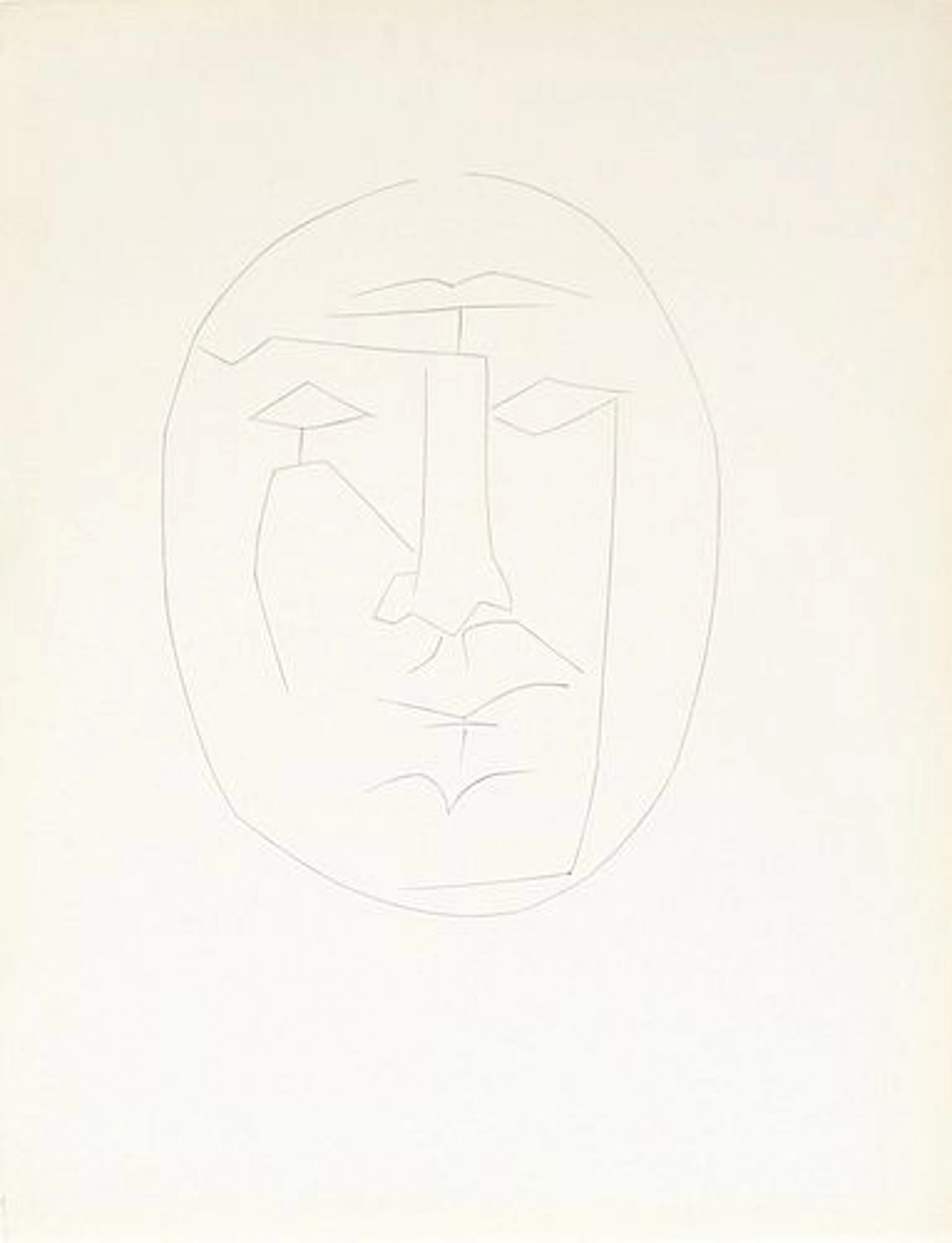 Pablo Picasso - Untitled IV from "Carmen"