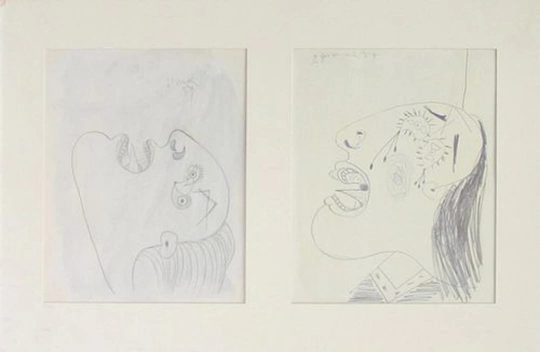 Pablo Picasso (After) - Study for Guernica 1