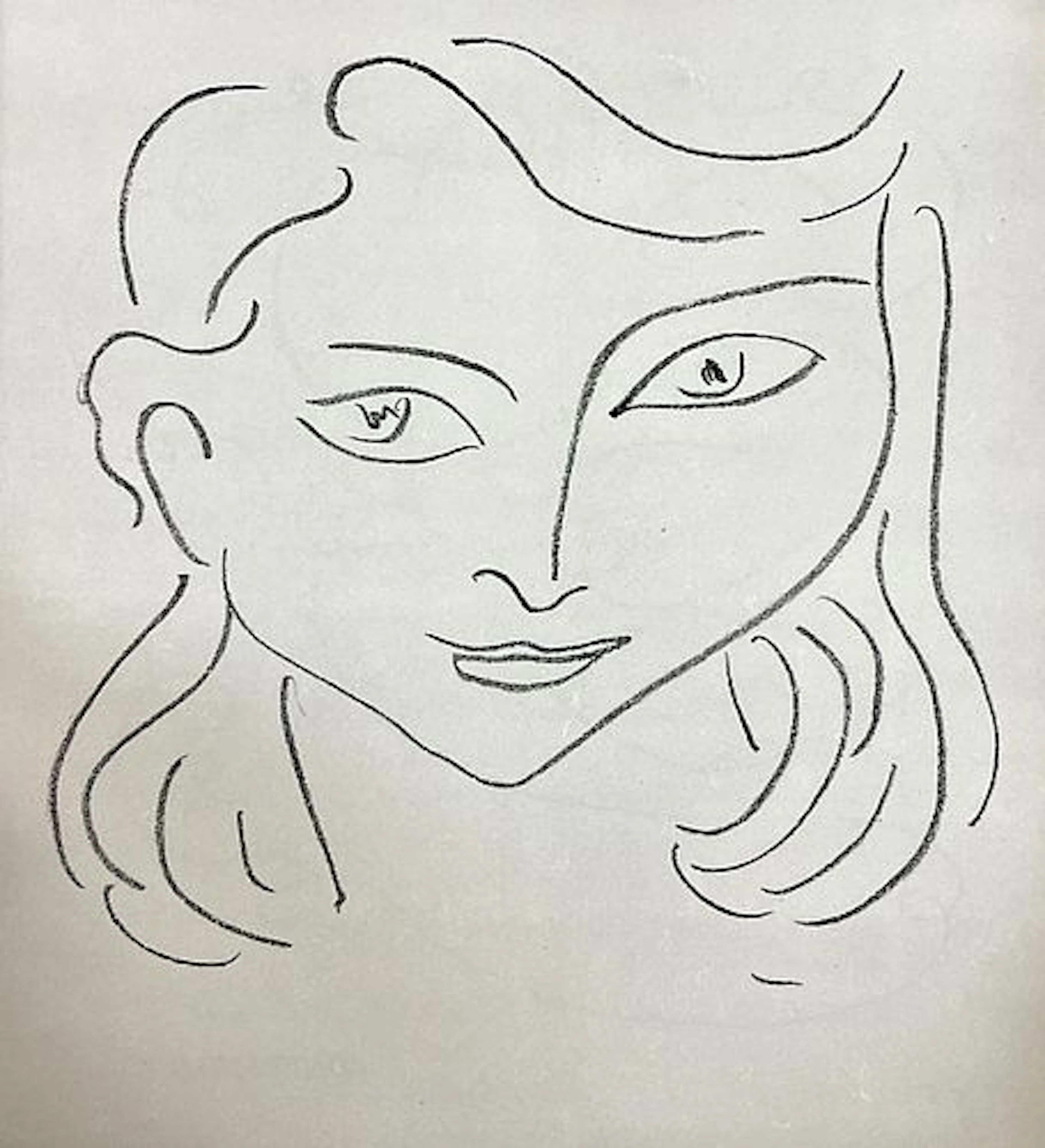 Henri Matisse - Fleurs du mal VII