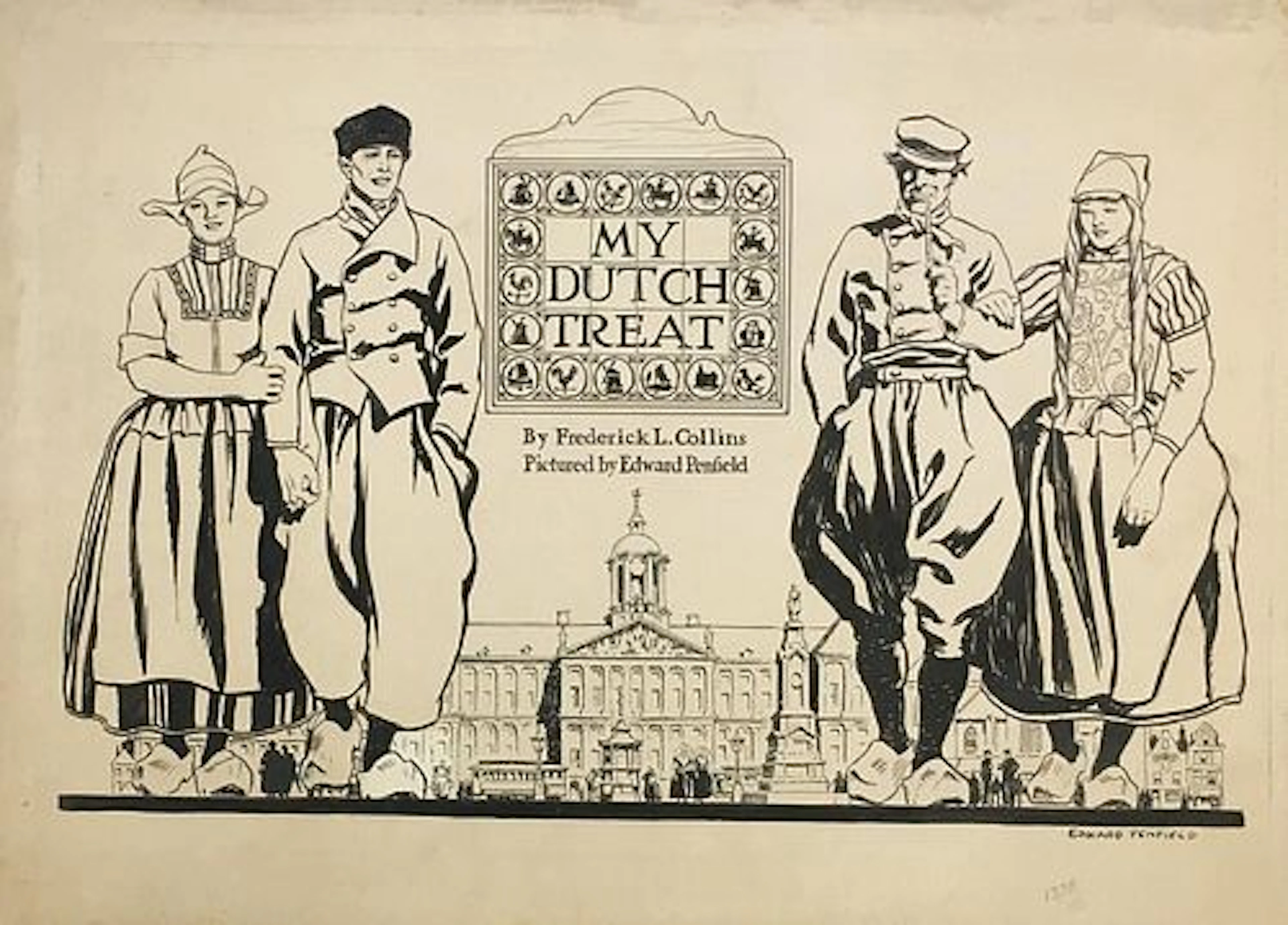 Edward Penfield - My Dutch Treat