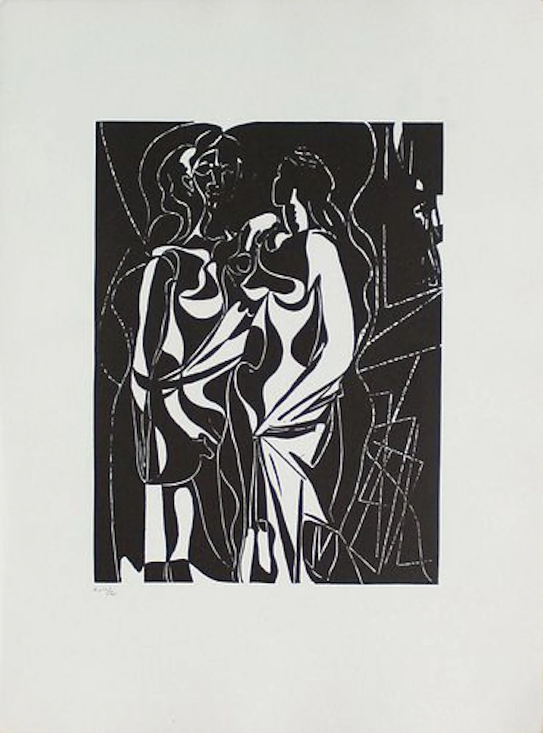 Pablo Picasso - Untitled III