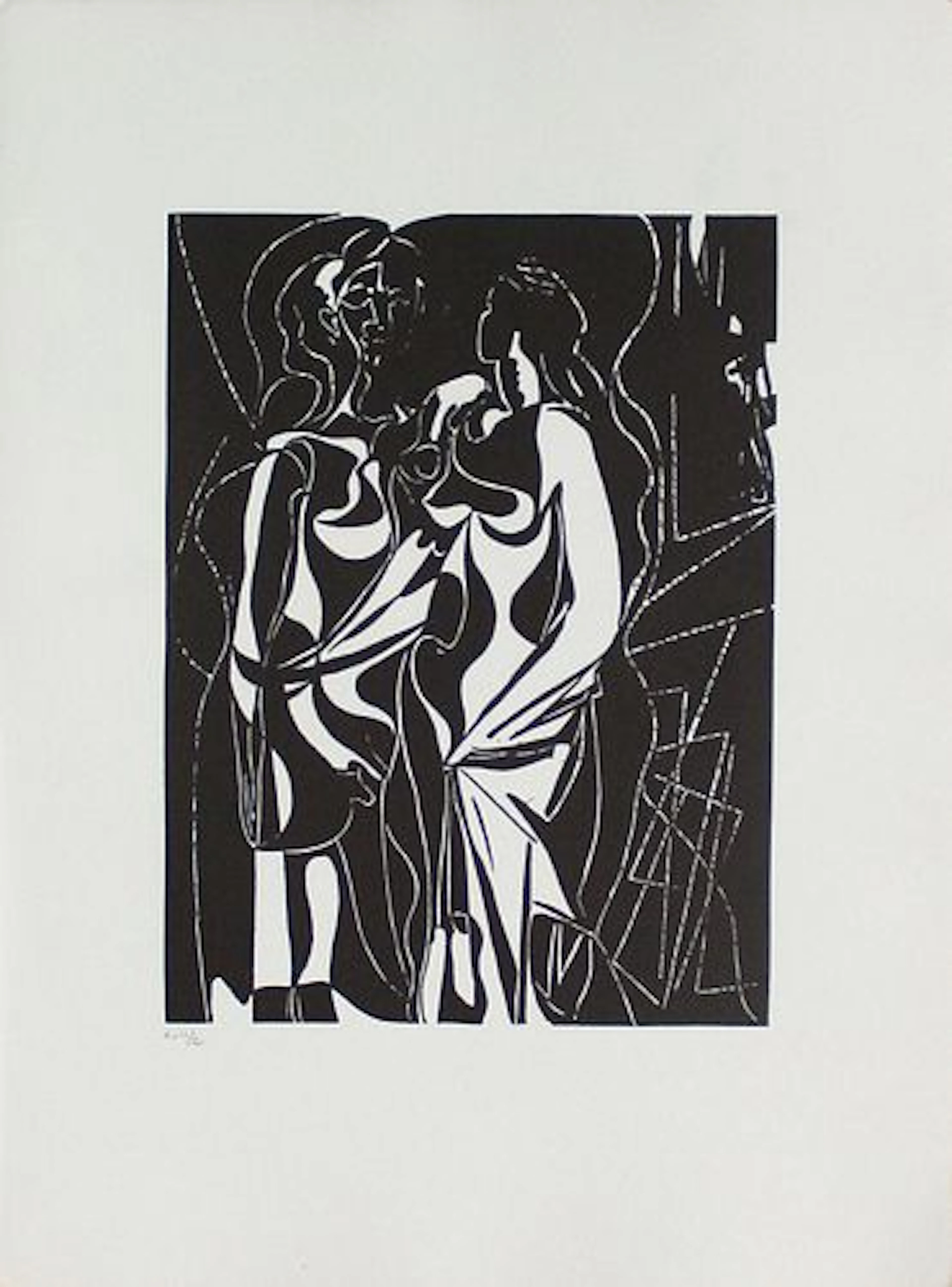 Pablo Picasso - Untitled III