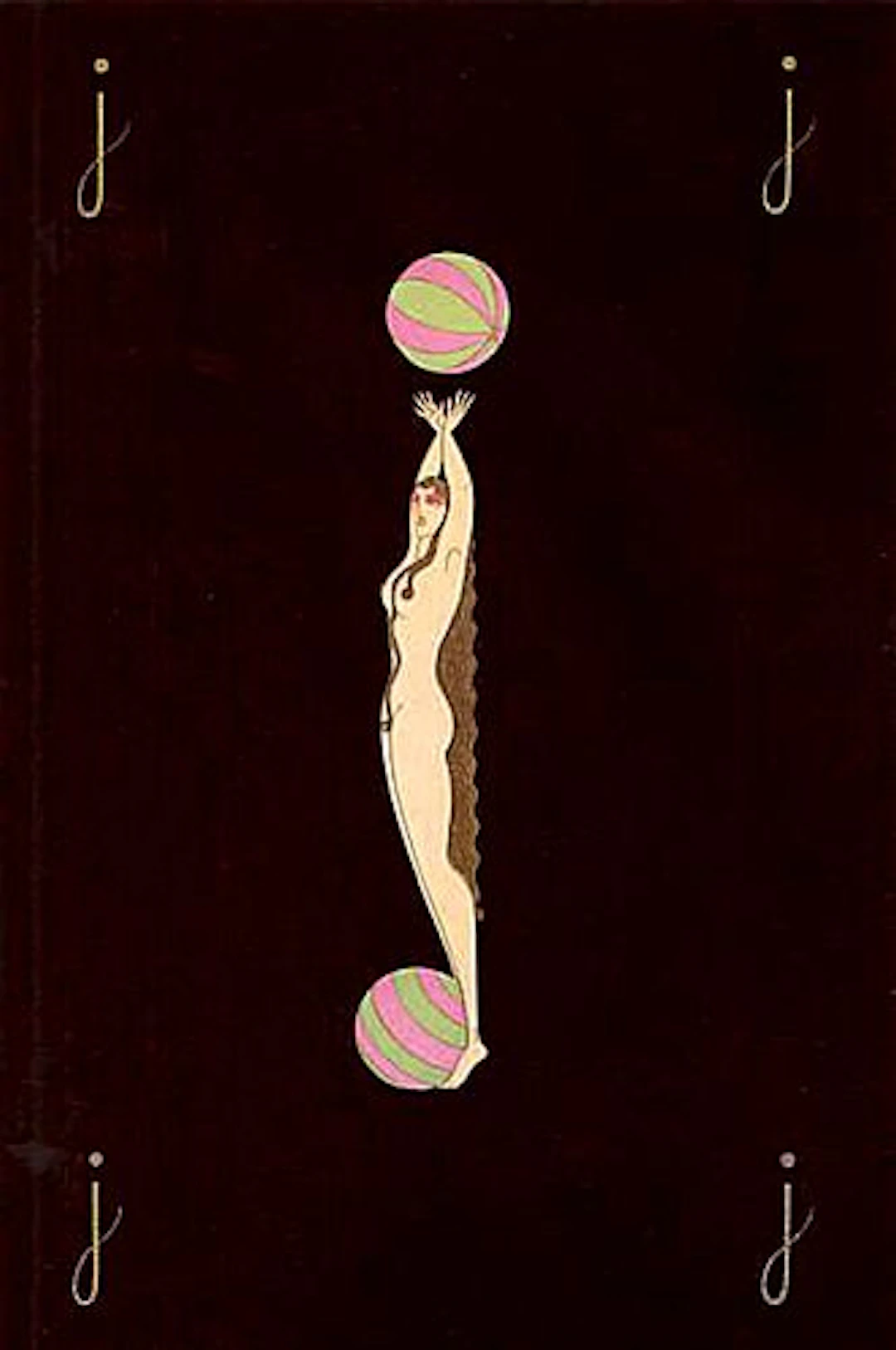 Erte - The Letter J