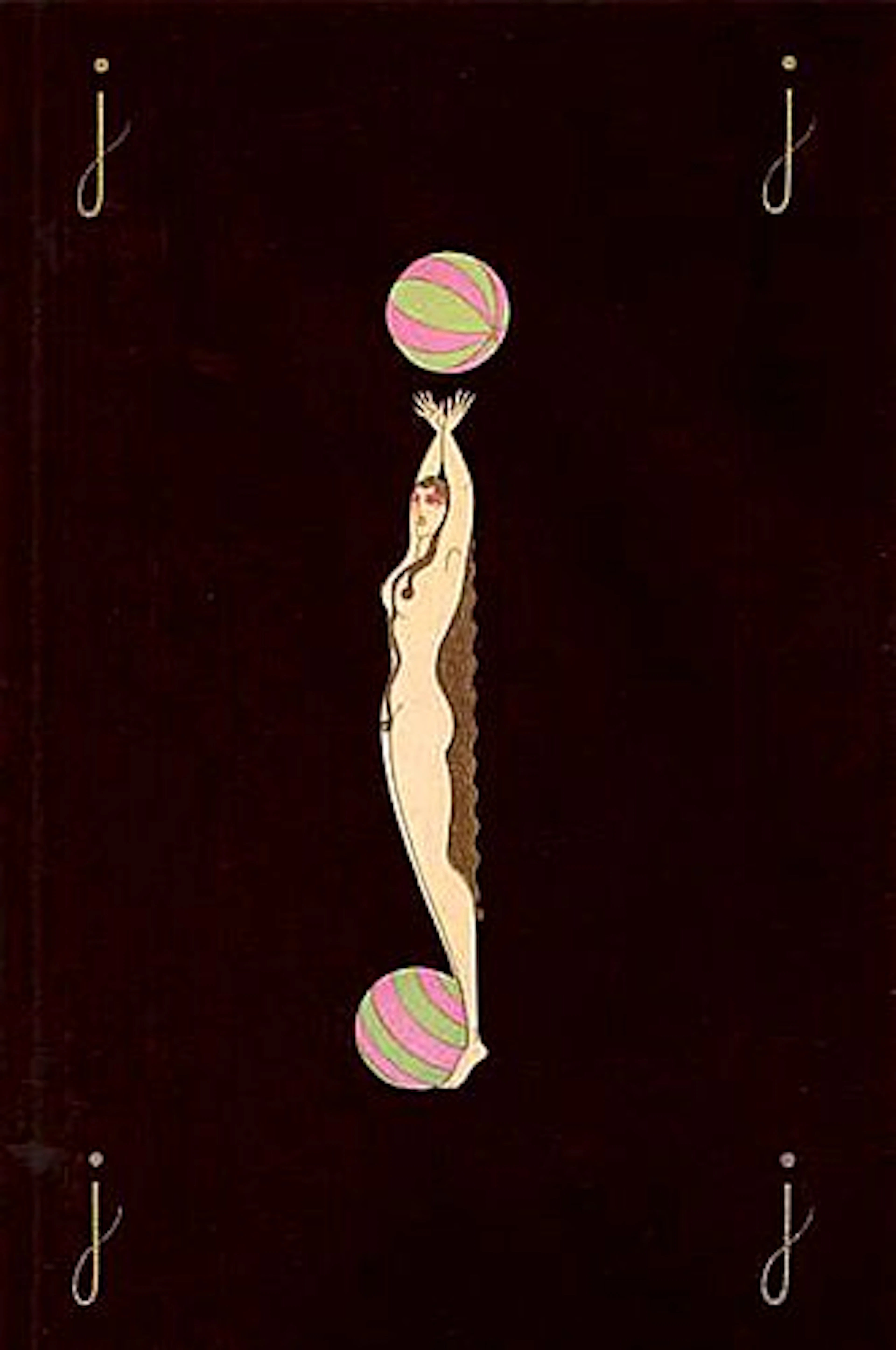 Erte - The Letter J