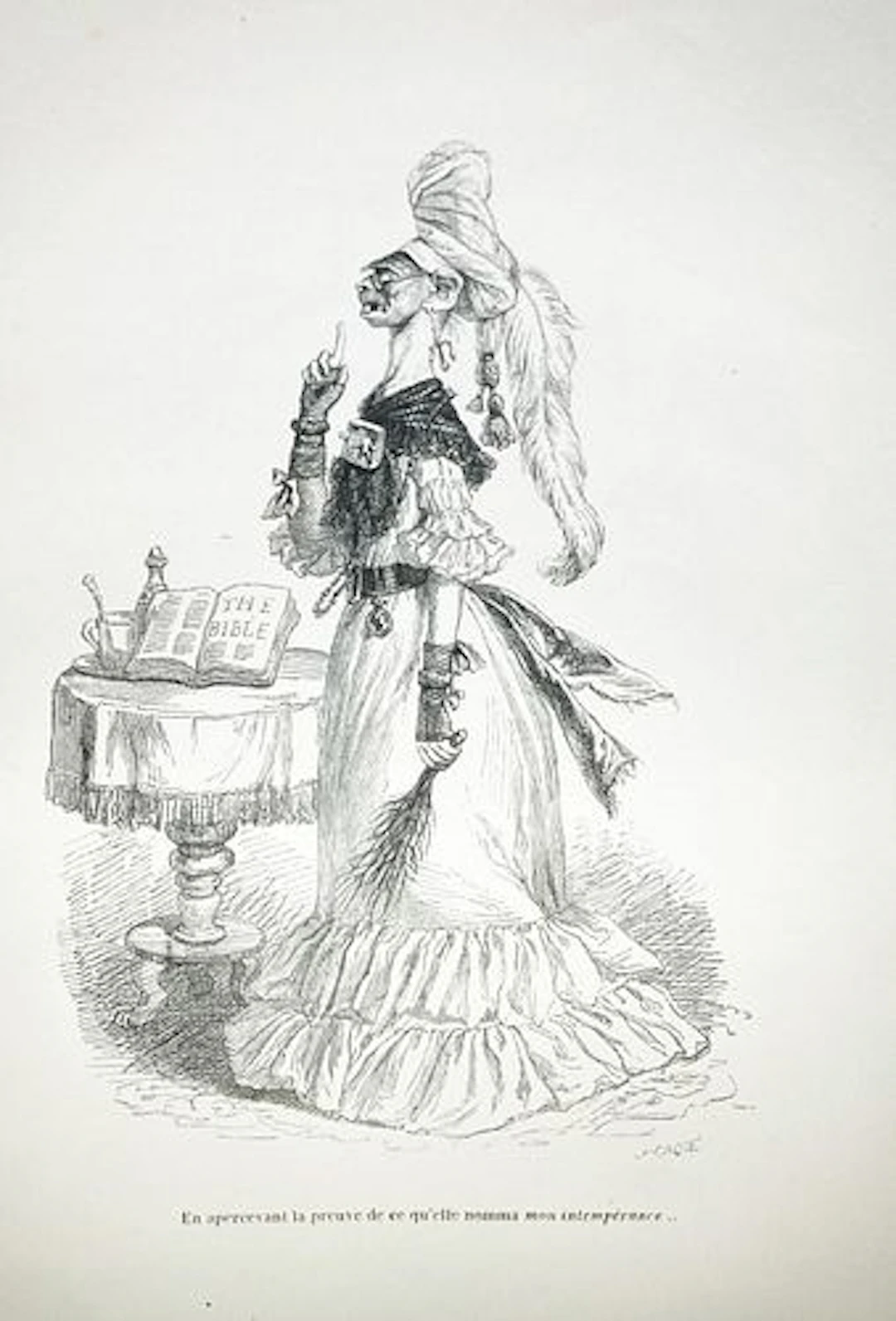 J.J. Grandville - Grandville et Les Animaux 75