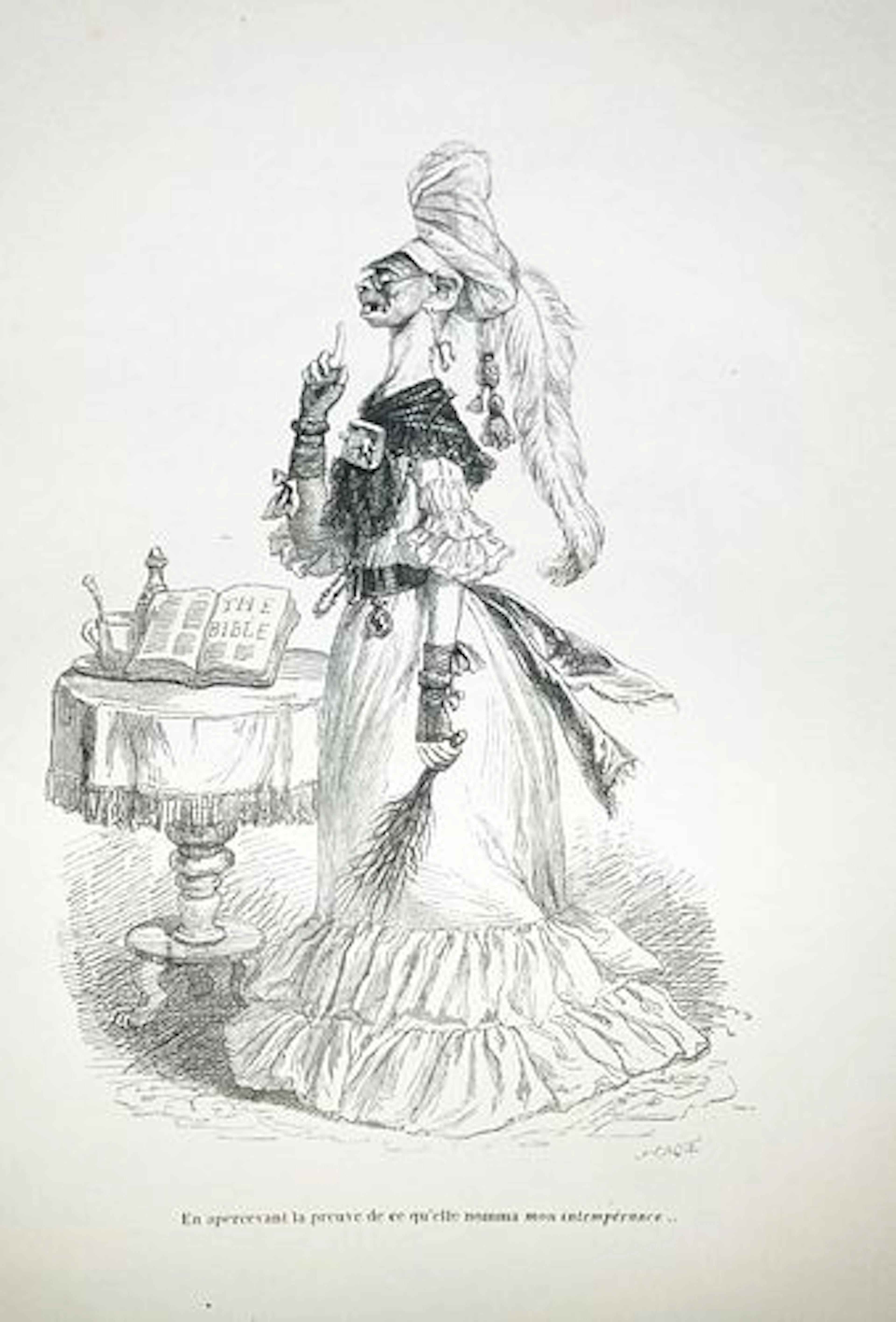 J.J. Grandville - Grandville et Les Animaux 75