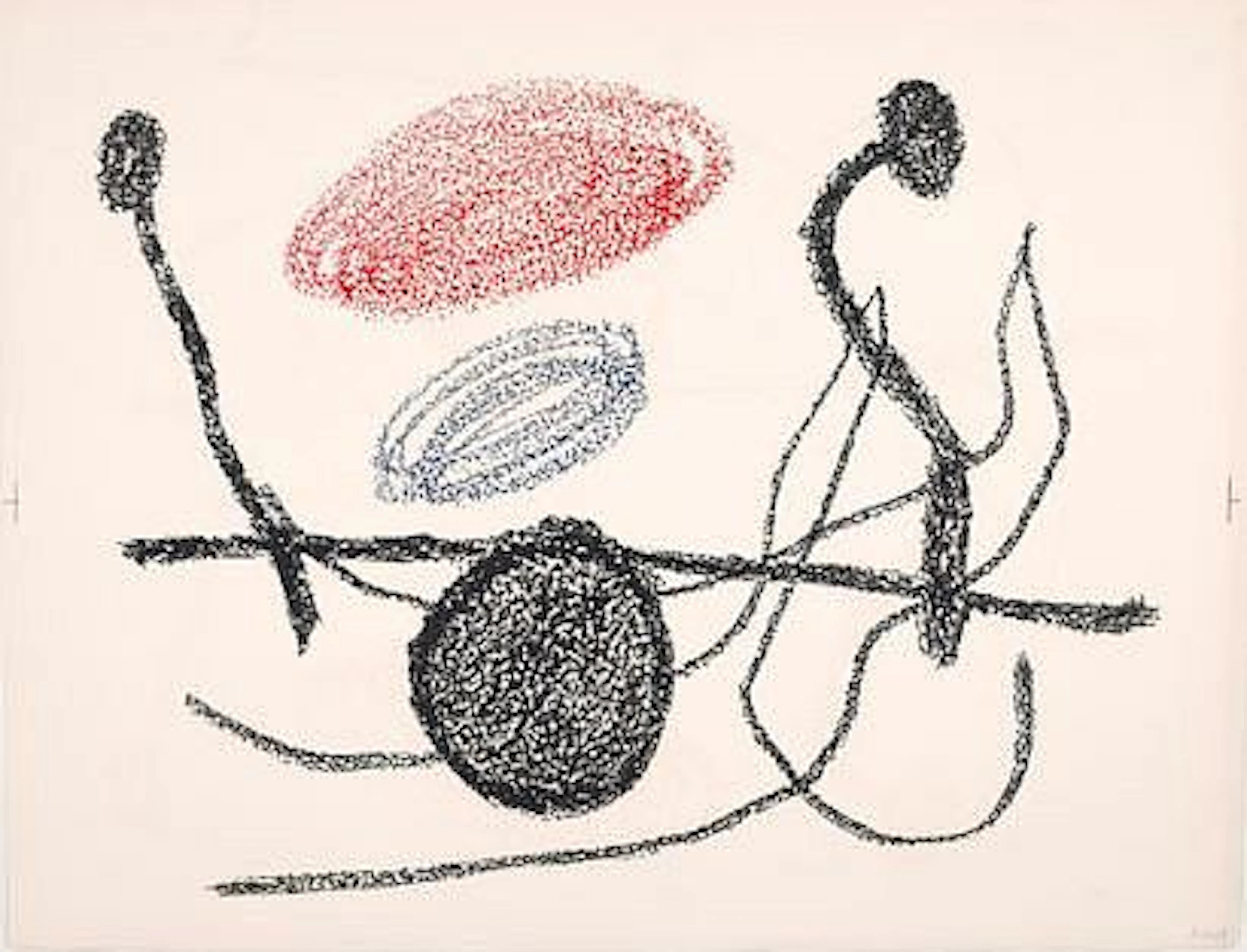 Joan Miro - Untitled V