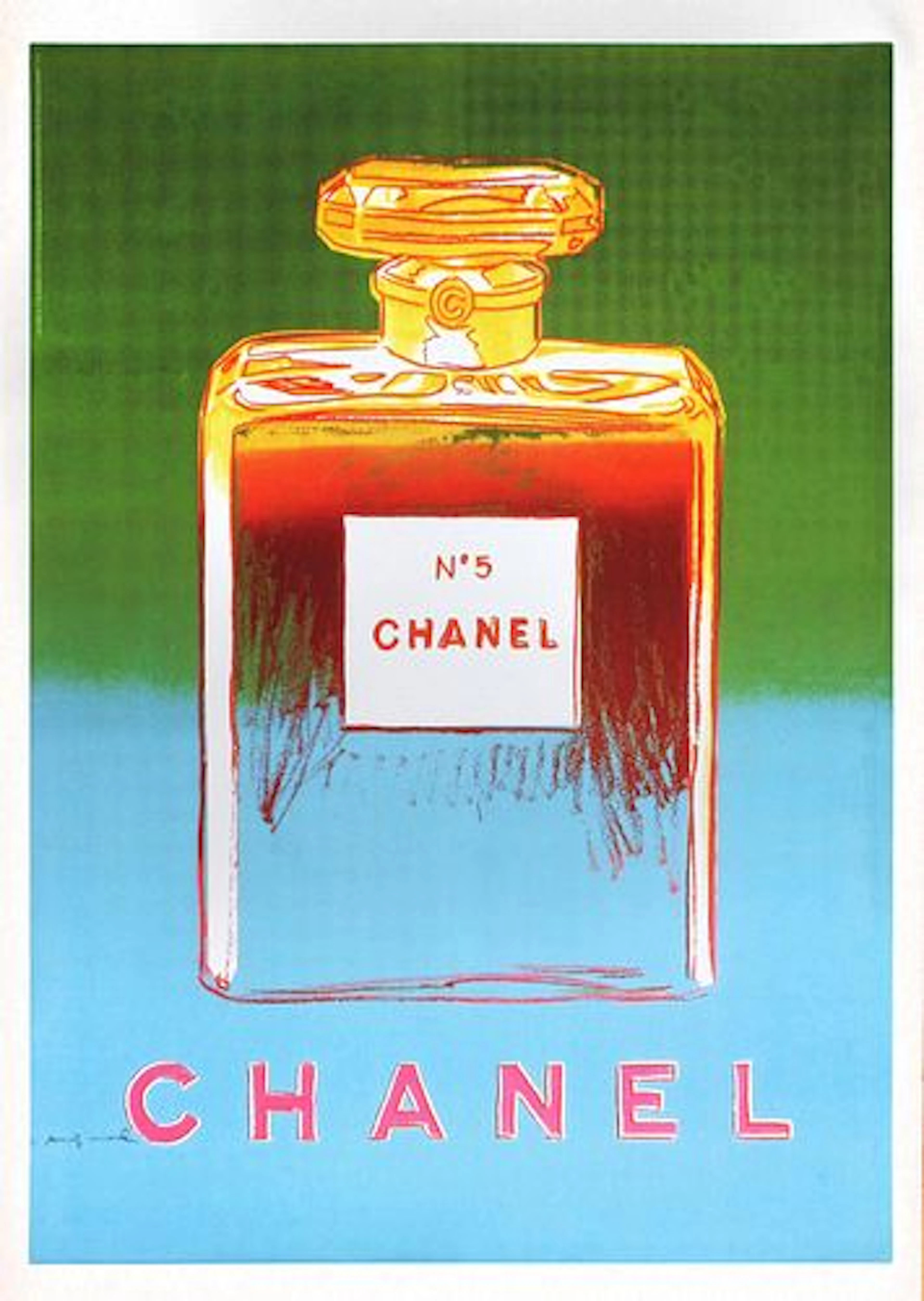 Andy Warhol (After) - Chanel No. 5