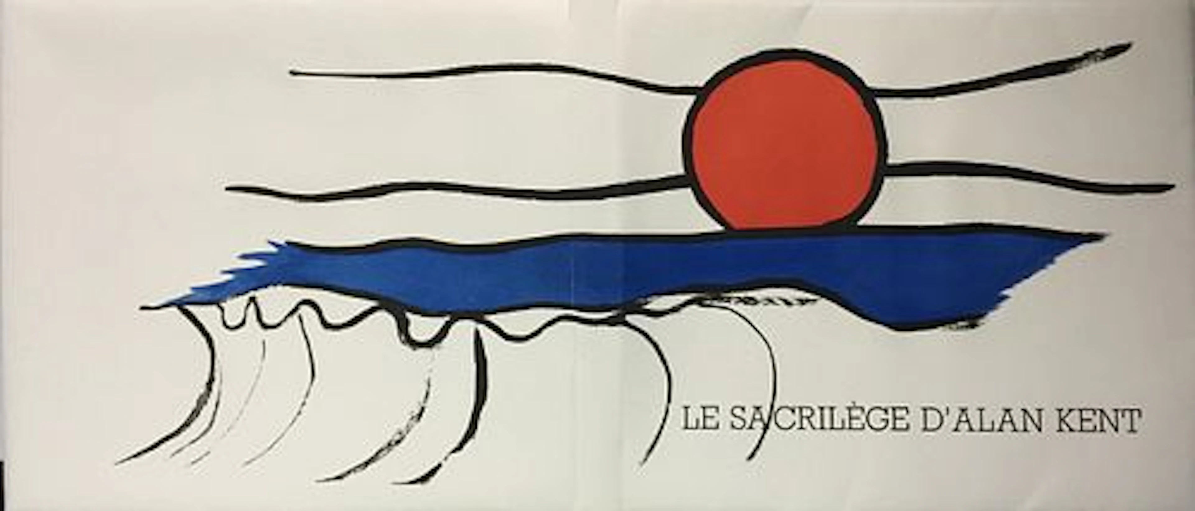 Alexander Calder - Untitled (Landscape with Title)