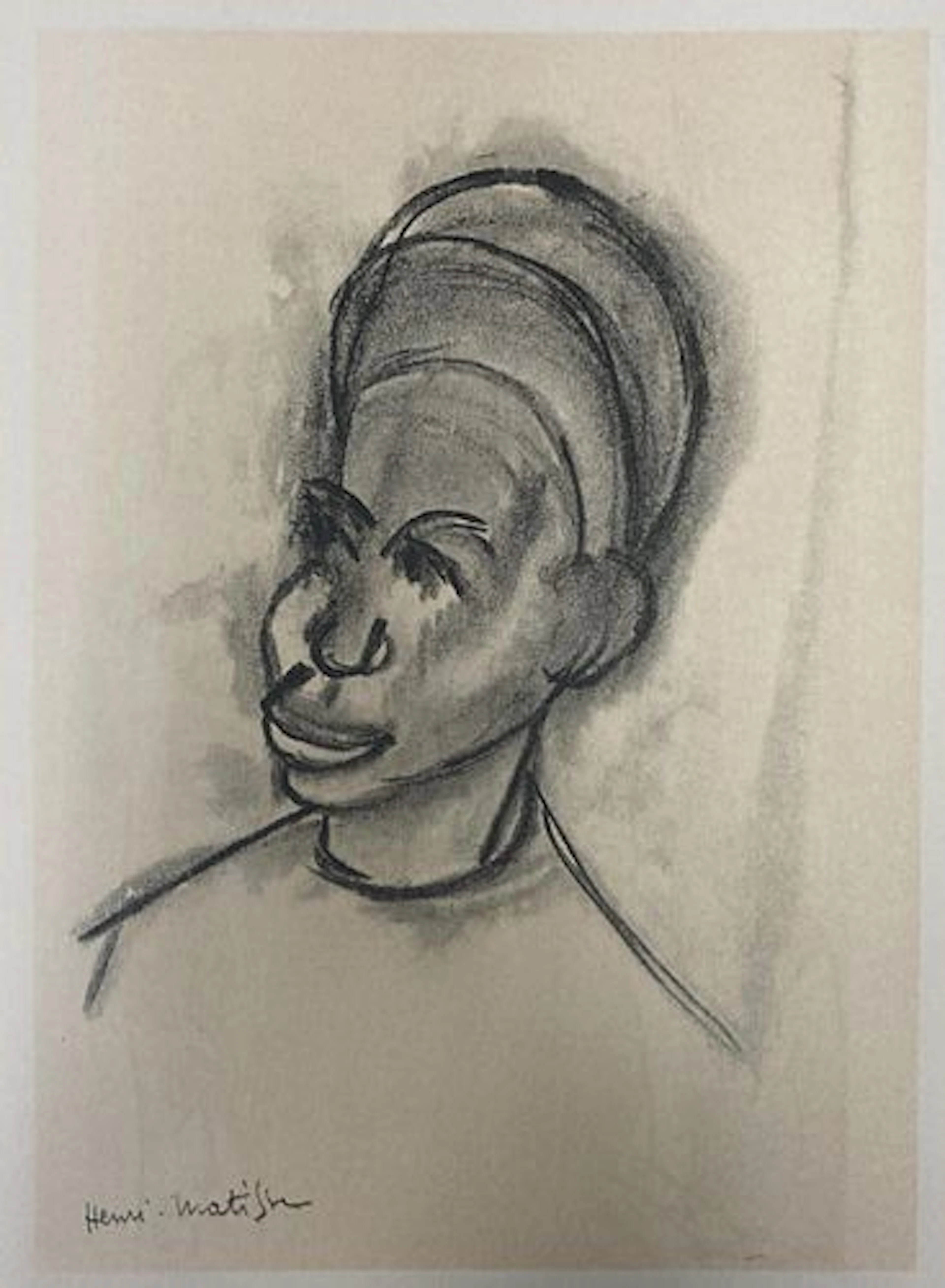 Henri Matisse (After) - Portrait 4