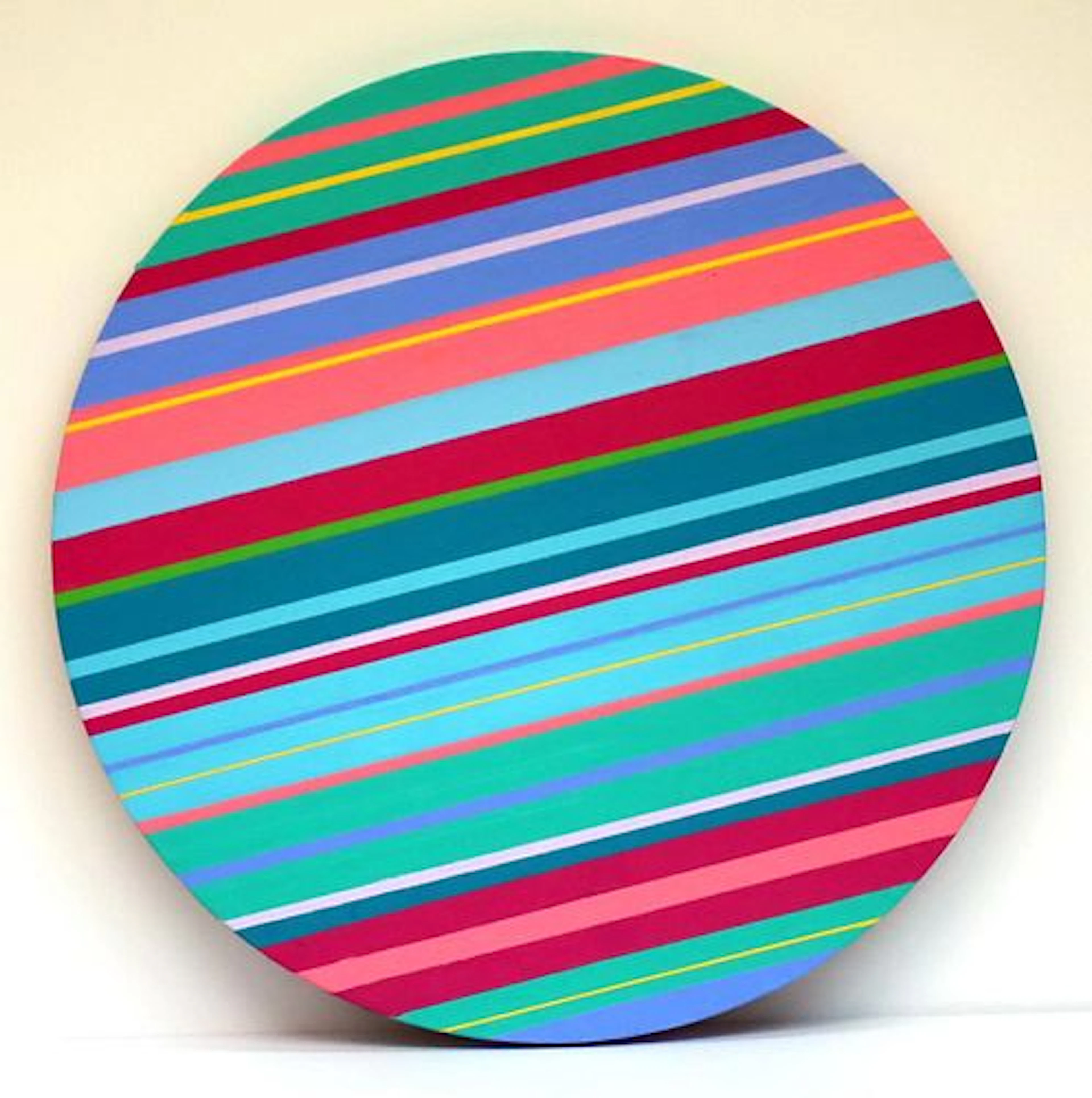 Beth Liez - Untitled Tondo