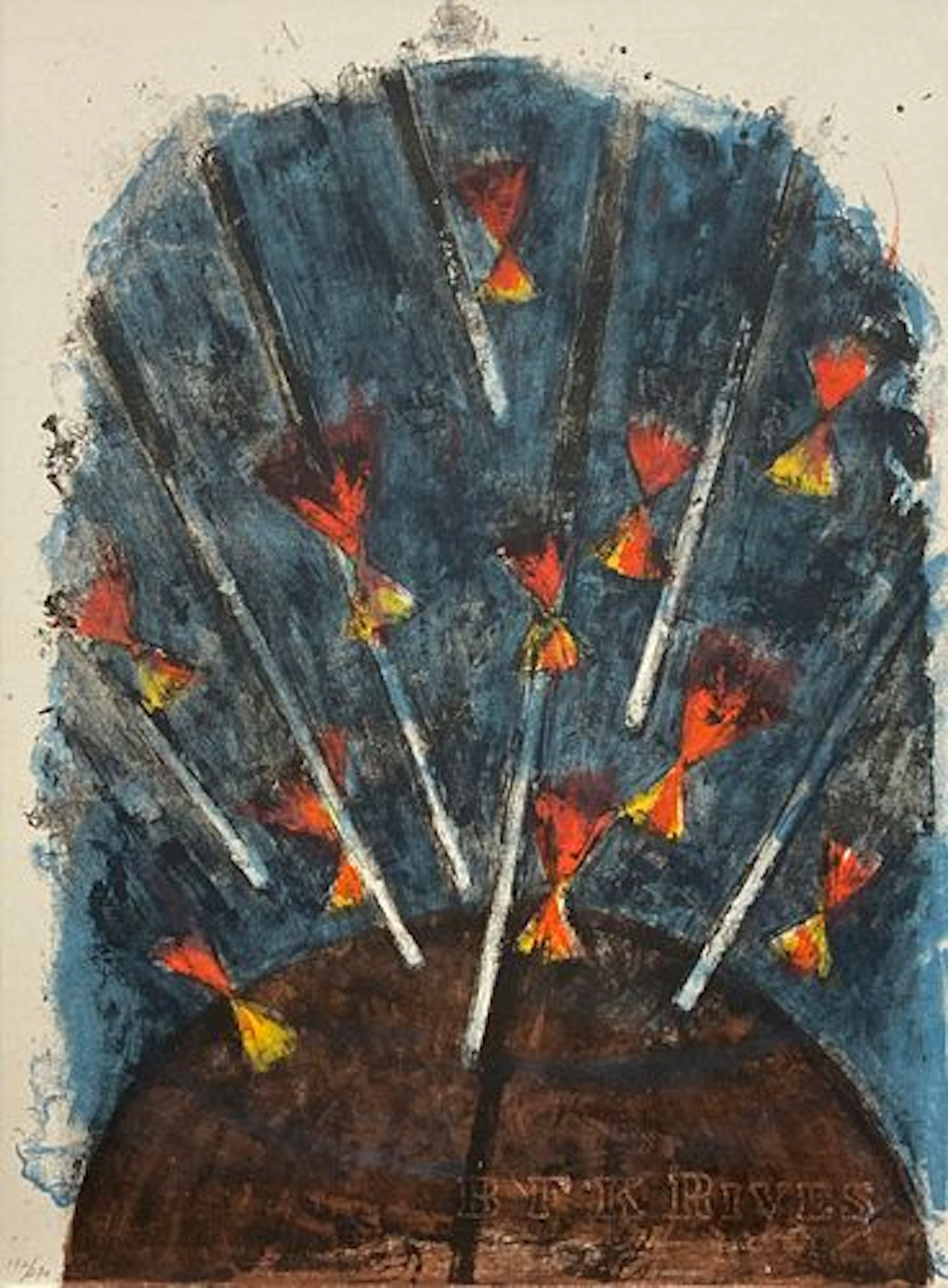 Rufino Tamayo - Apocalypse 8