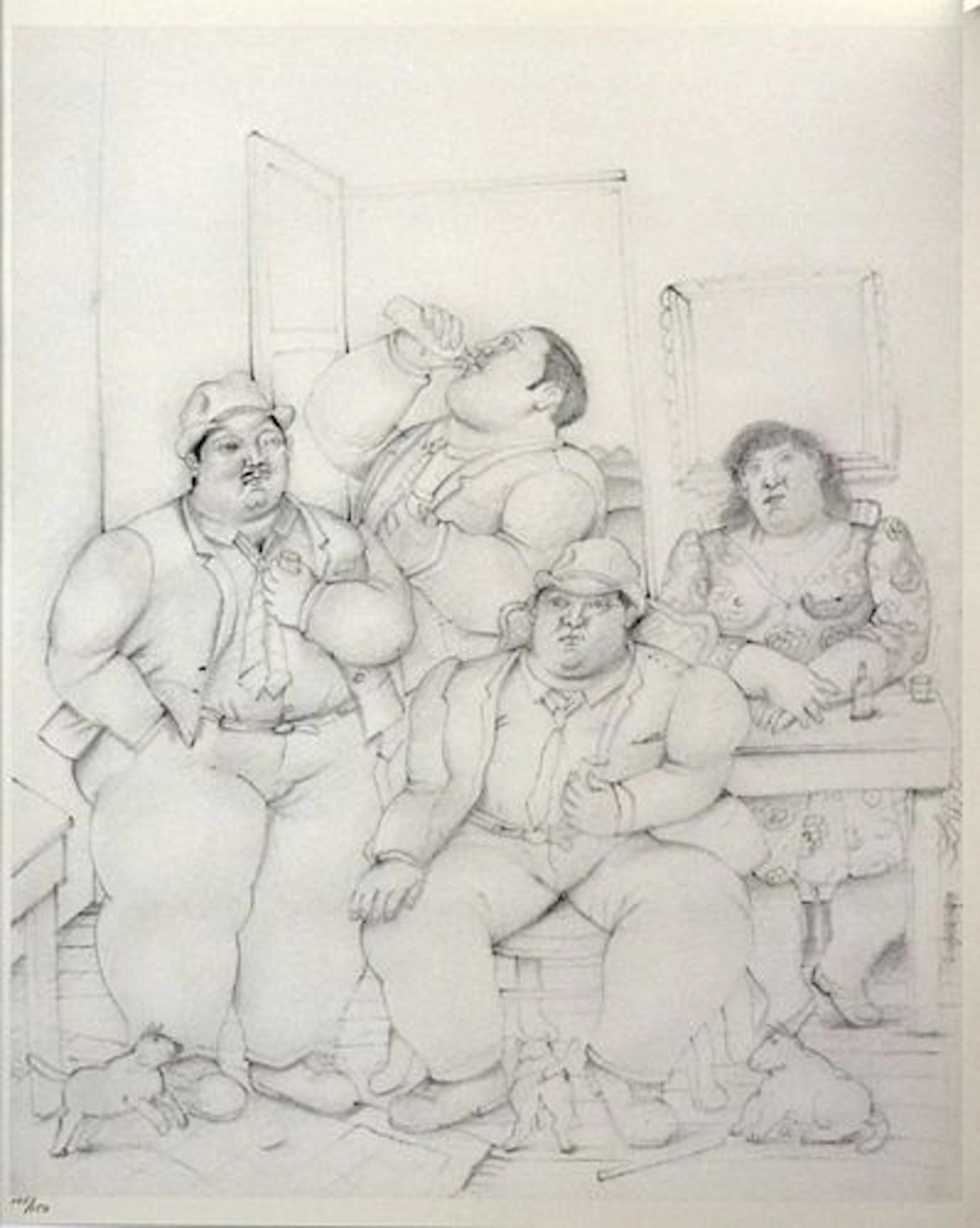 Fernando Botero (After) - The Party