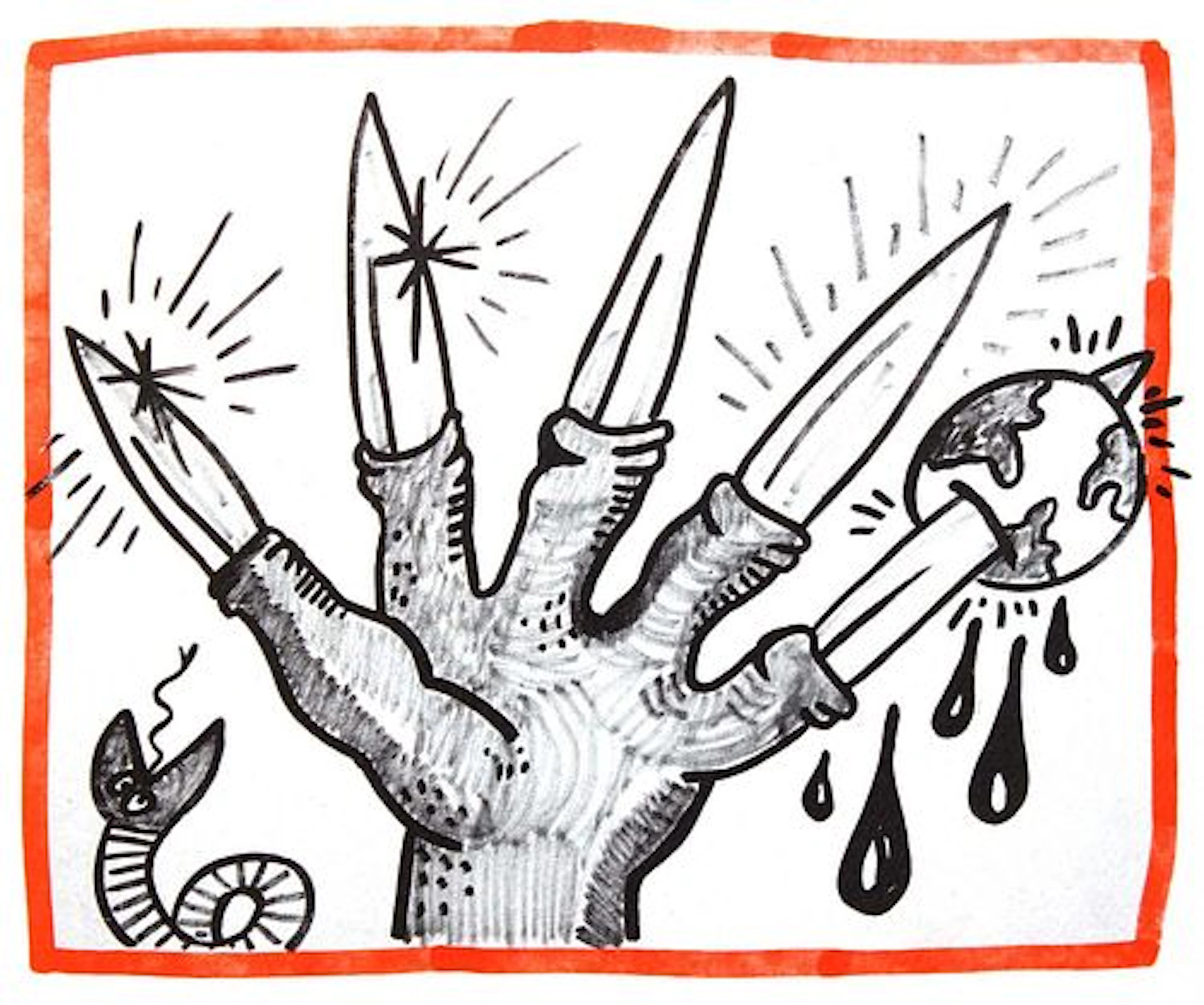 Keith Haring - Untitled